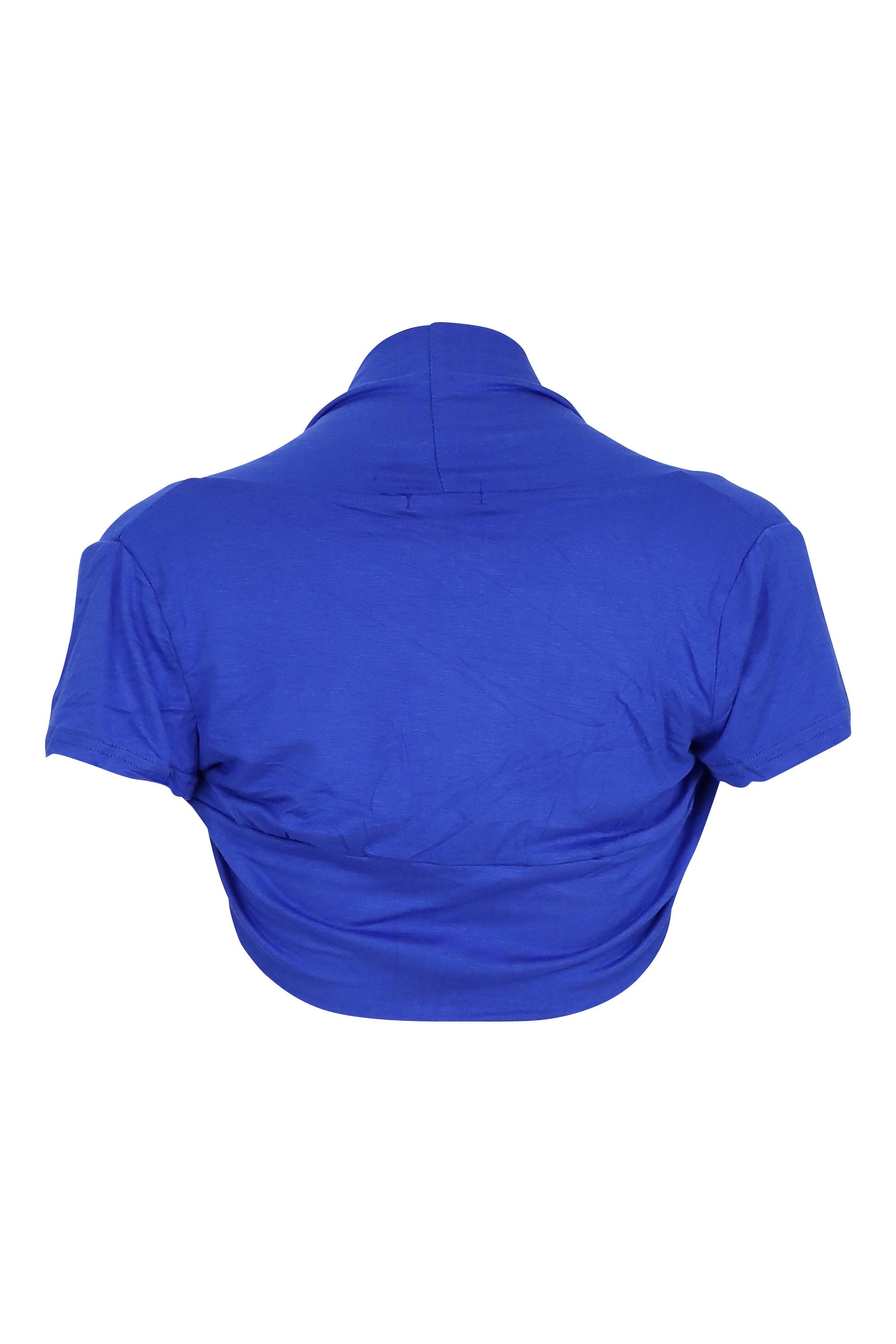 Easy Young Fashion Bolero Kurzarm Bolero 3009 Basic kurzarm Bolero