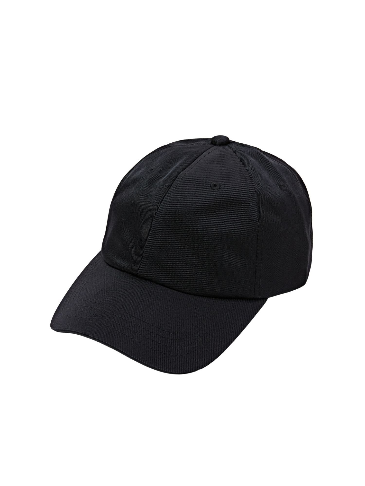 BLACK aus Cap Esprit Twill Baseball Basecap