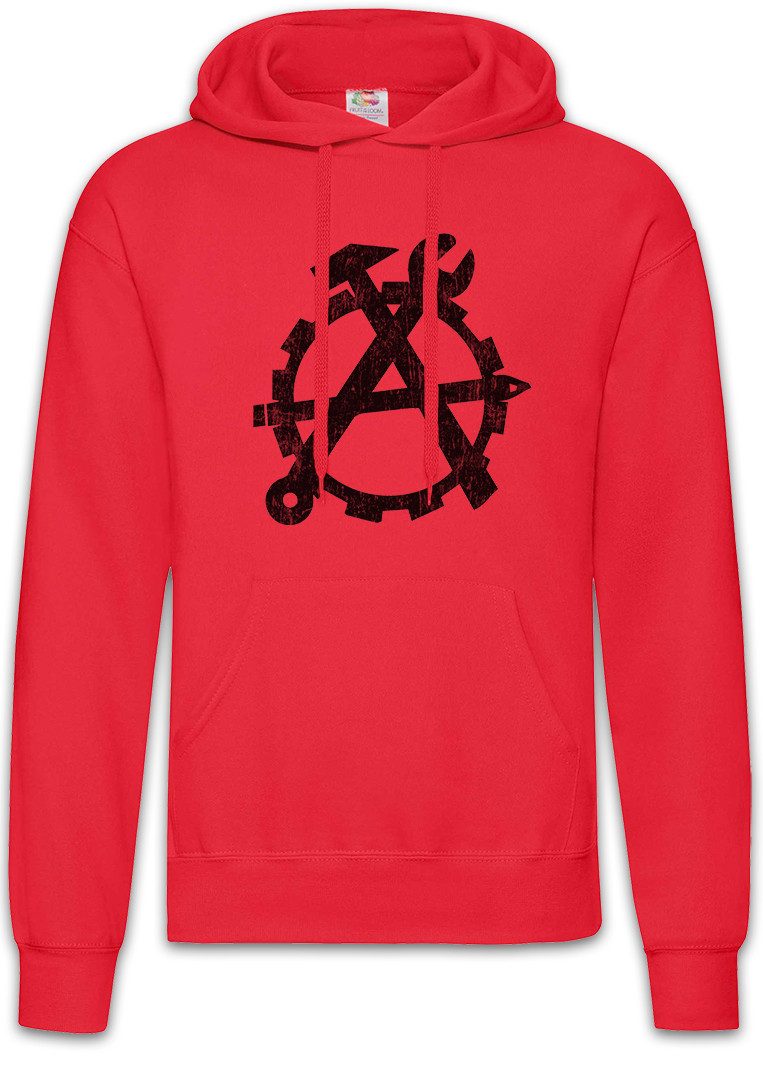 Hoodie Workers Anarchy Herren Hoodie About Capitalism Kommunismus Sozialismus