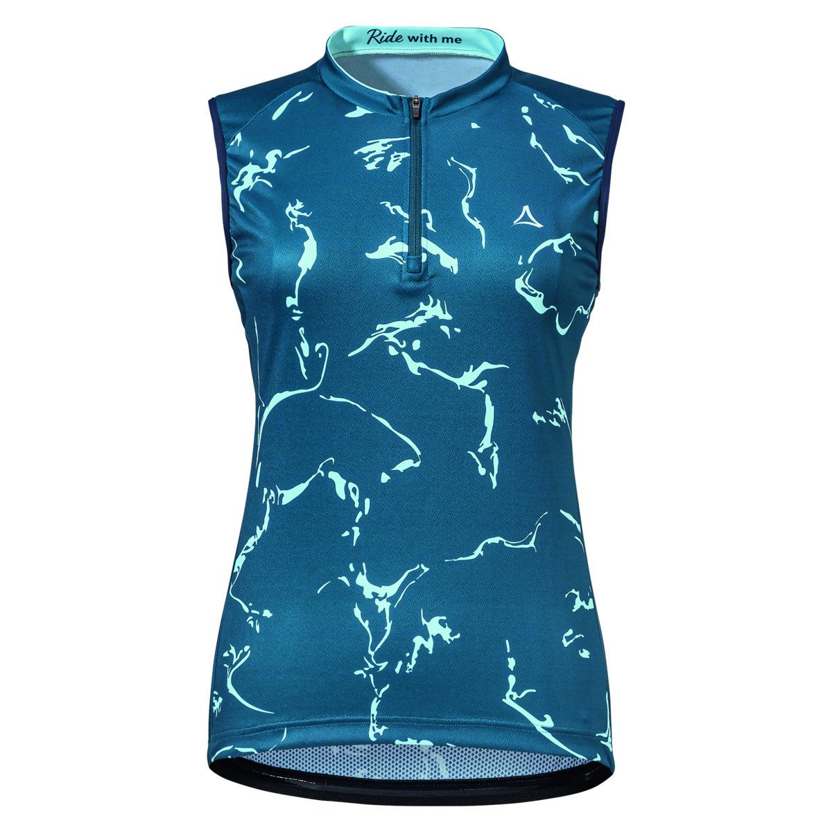 Schöffel Radtrikot Grossi Damen Fahrradshirt, Fahrradtrikot, T-Shirt, Radsportshirt, Funktionsshirt