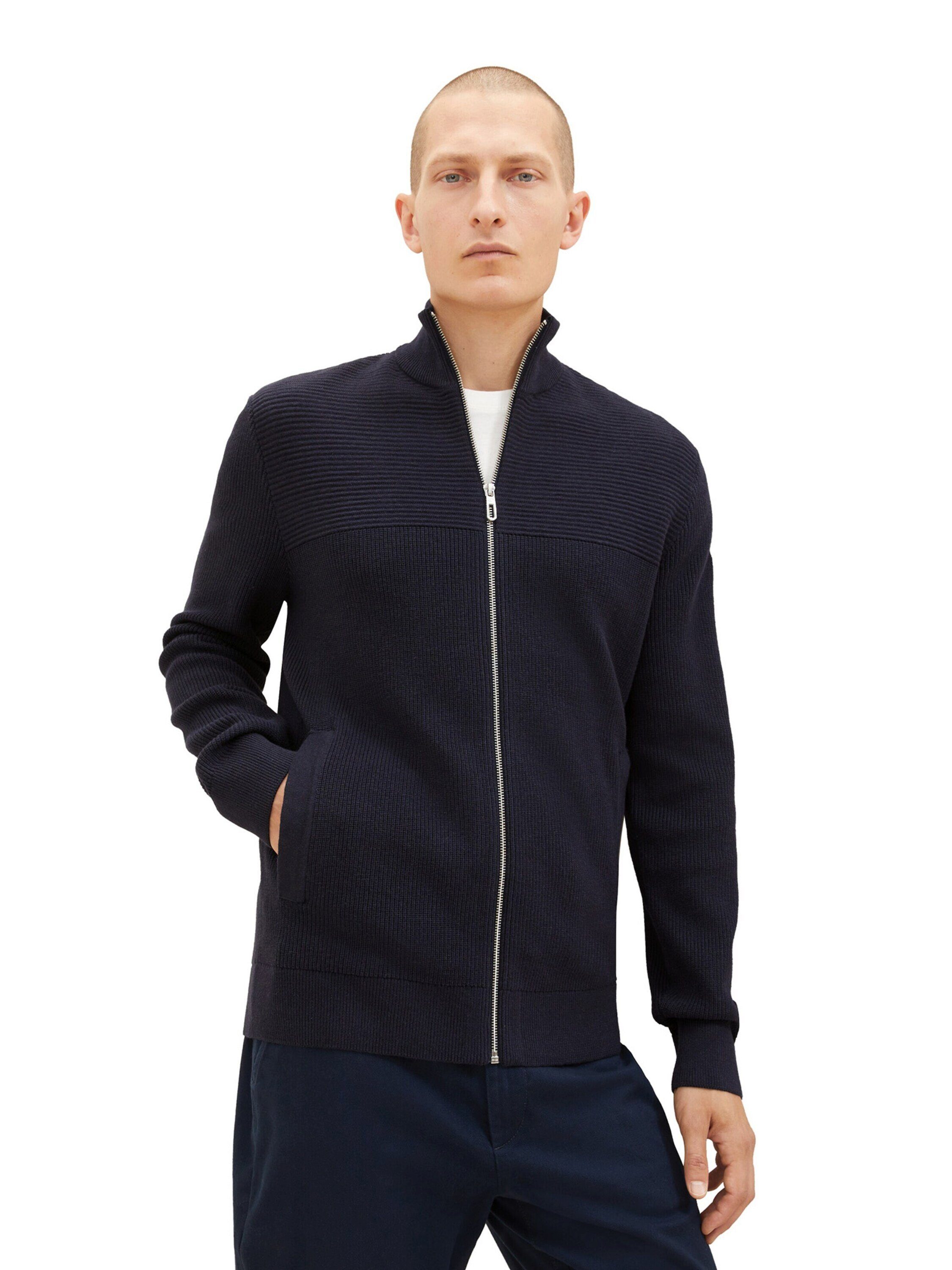 TOM TAILOR Strickjacke (1-tlg) Plain/ohne Details