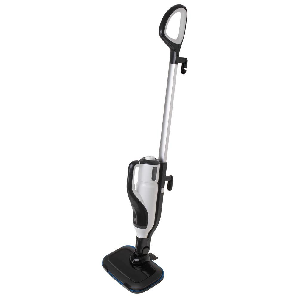 ADLER EUROPE Dampfreiniger AD 7072 2in1, Dampfbesen Bodenreiniger Handdampfreiniger, 1500 W, Fensterreiniger, Teppichreiniger, Polsterreiniger, Fliesen, Laminat