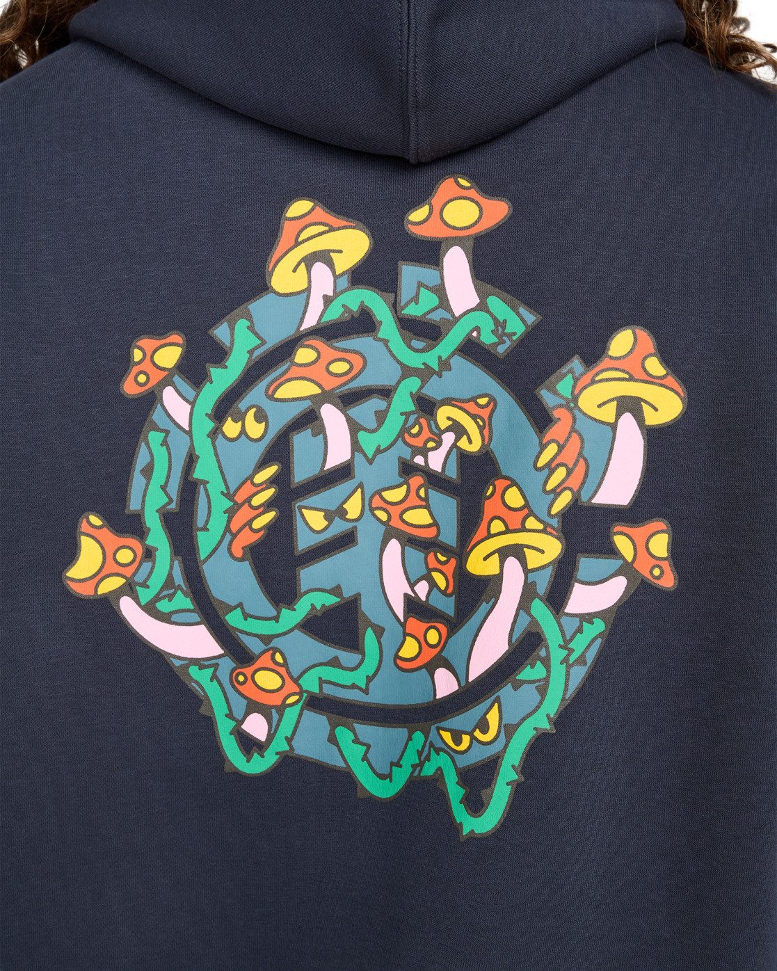 Element Kapuzensweatshirt Midnight