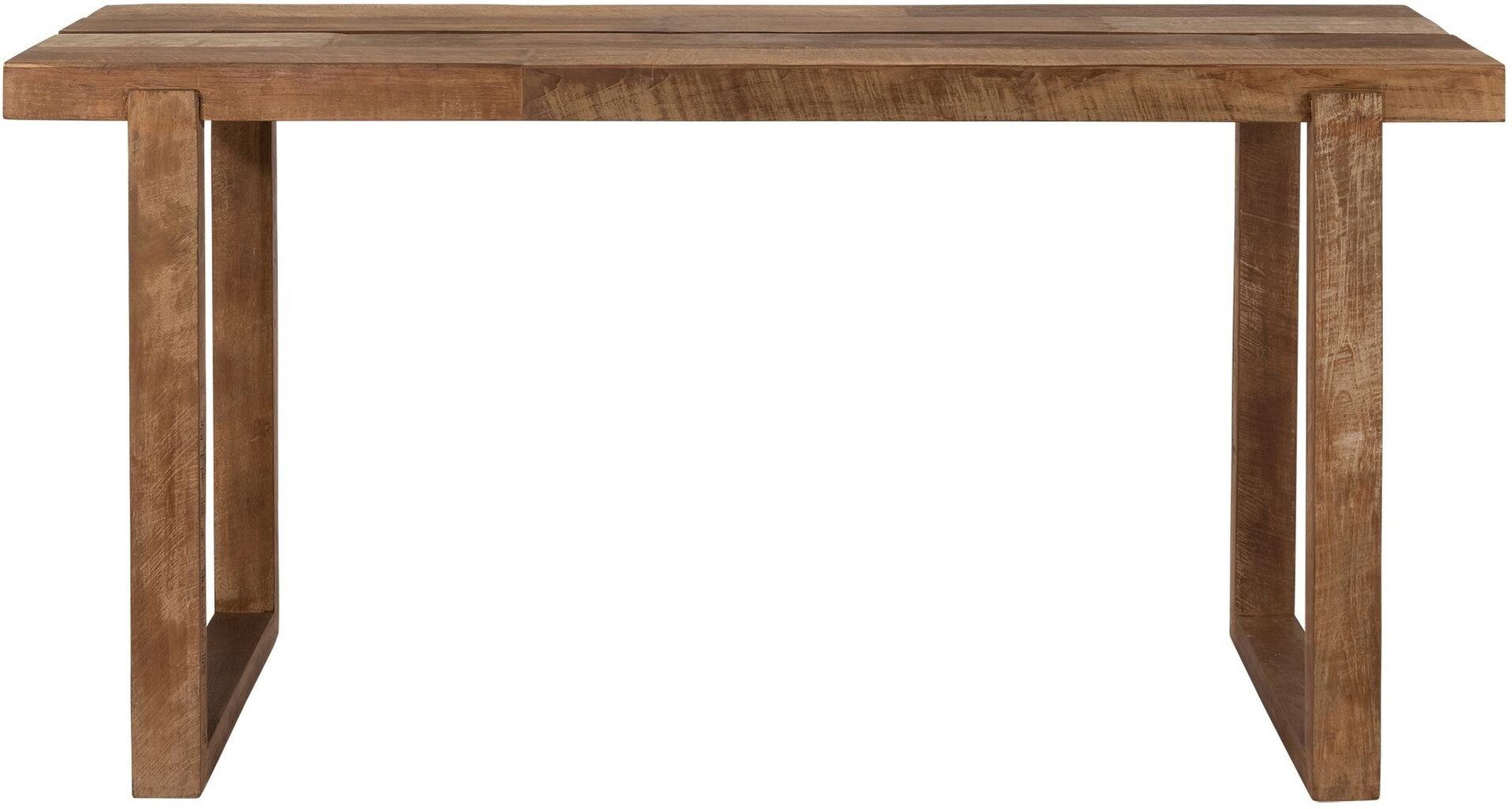 DTP Konsole Classic aus recyceltem Teakholz