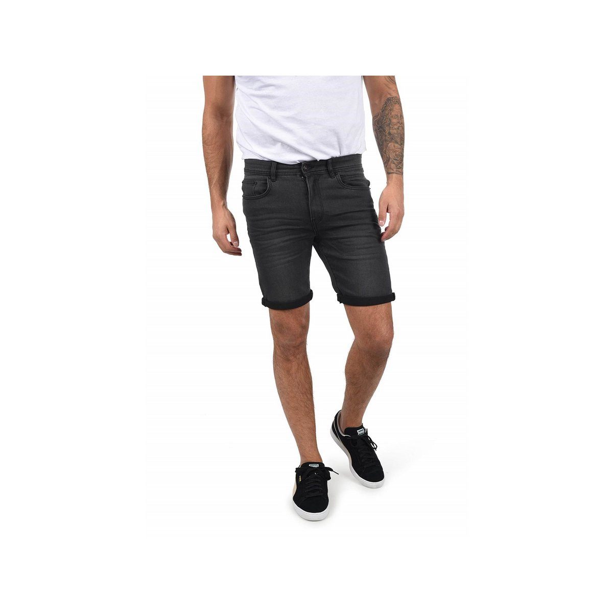 Solid DNM GREY Angabe) Gear Cargoshorts keine regular grau (797001)_255 (1-tlg.,