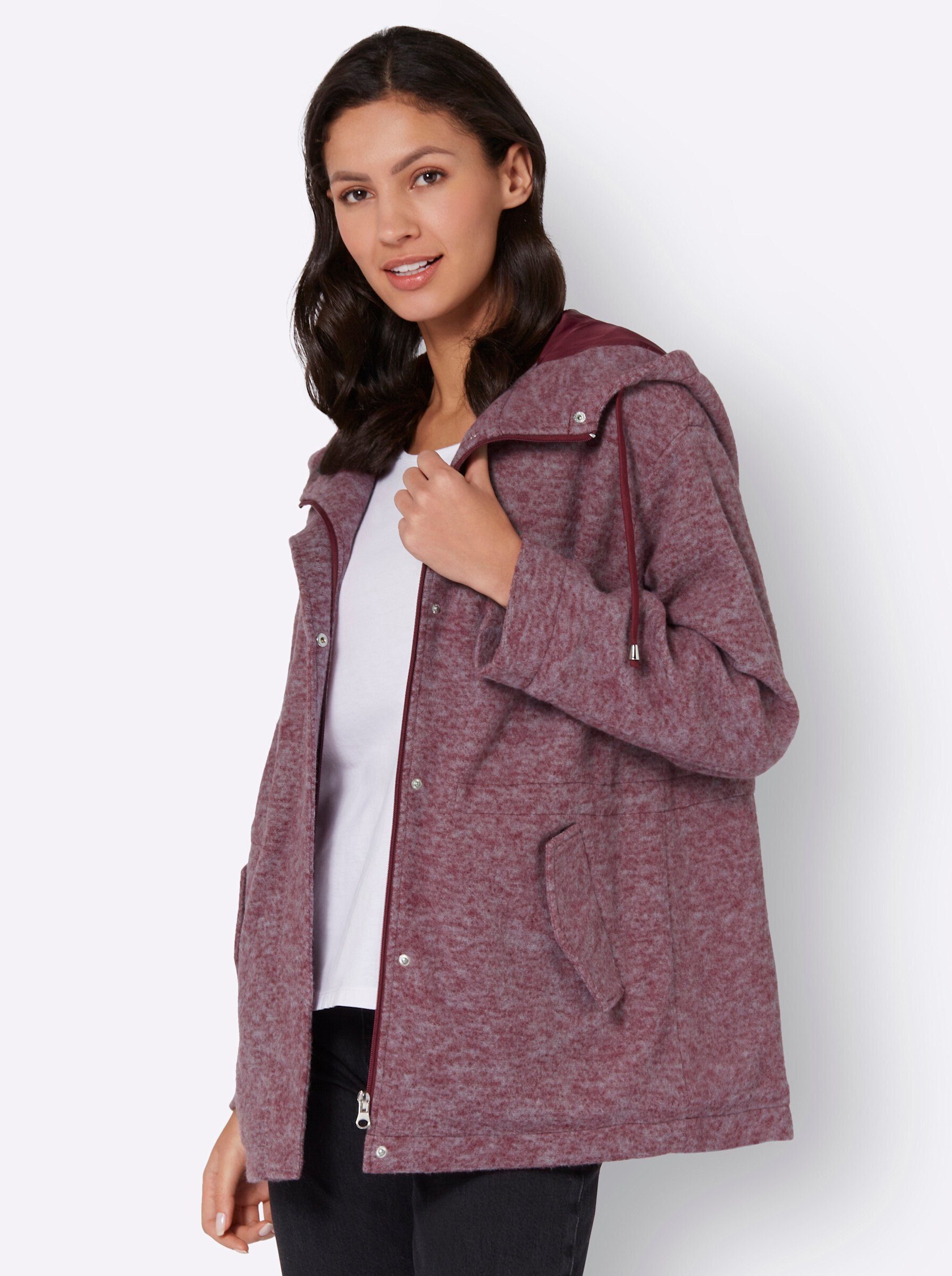 Allwetterjacke Jacke Langarm