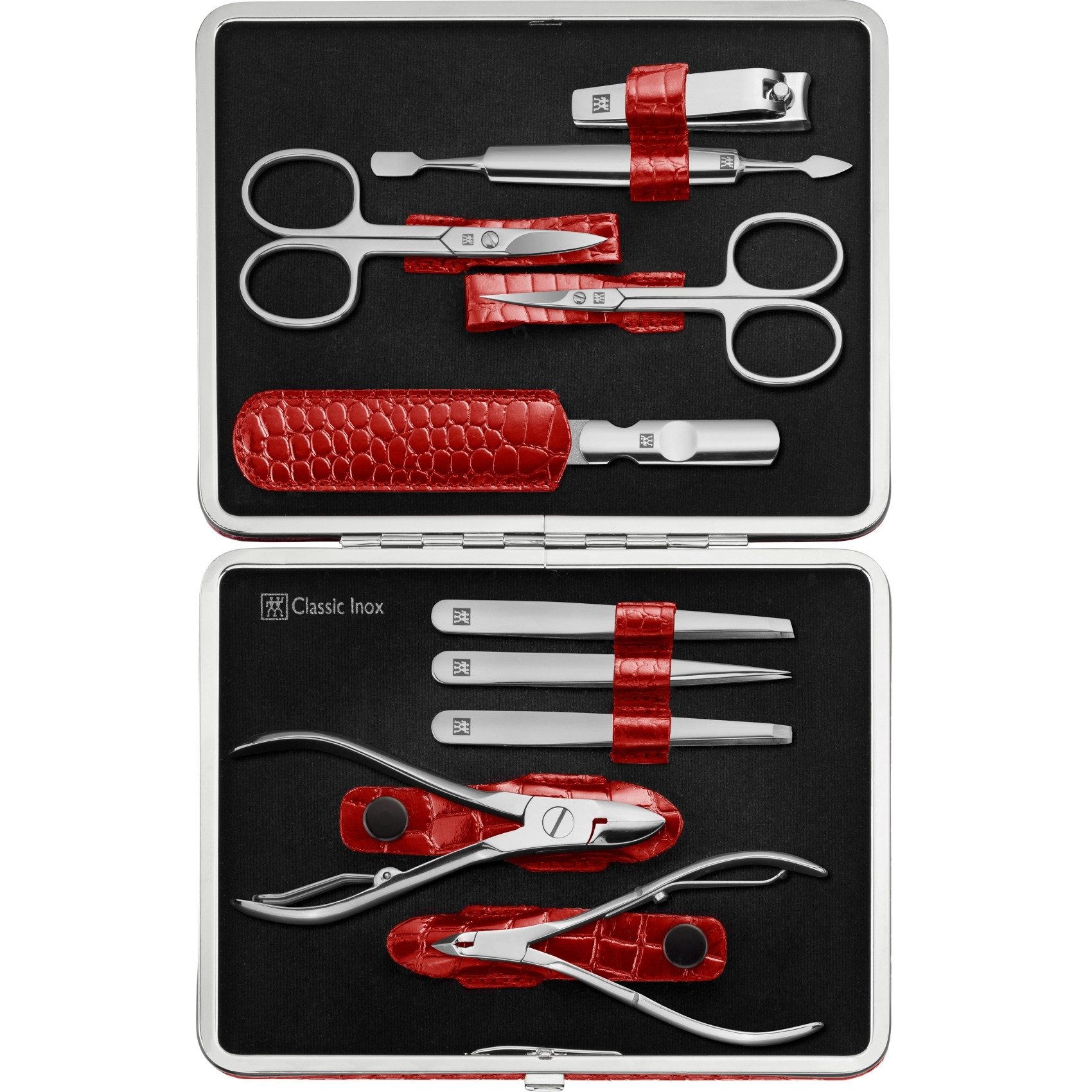Zwilling Maniküre-Etui Zwilling Maniküre Pediküre Set 10tlg. mit Nagelknips günstig online kaufen