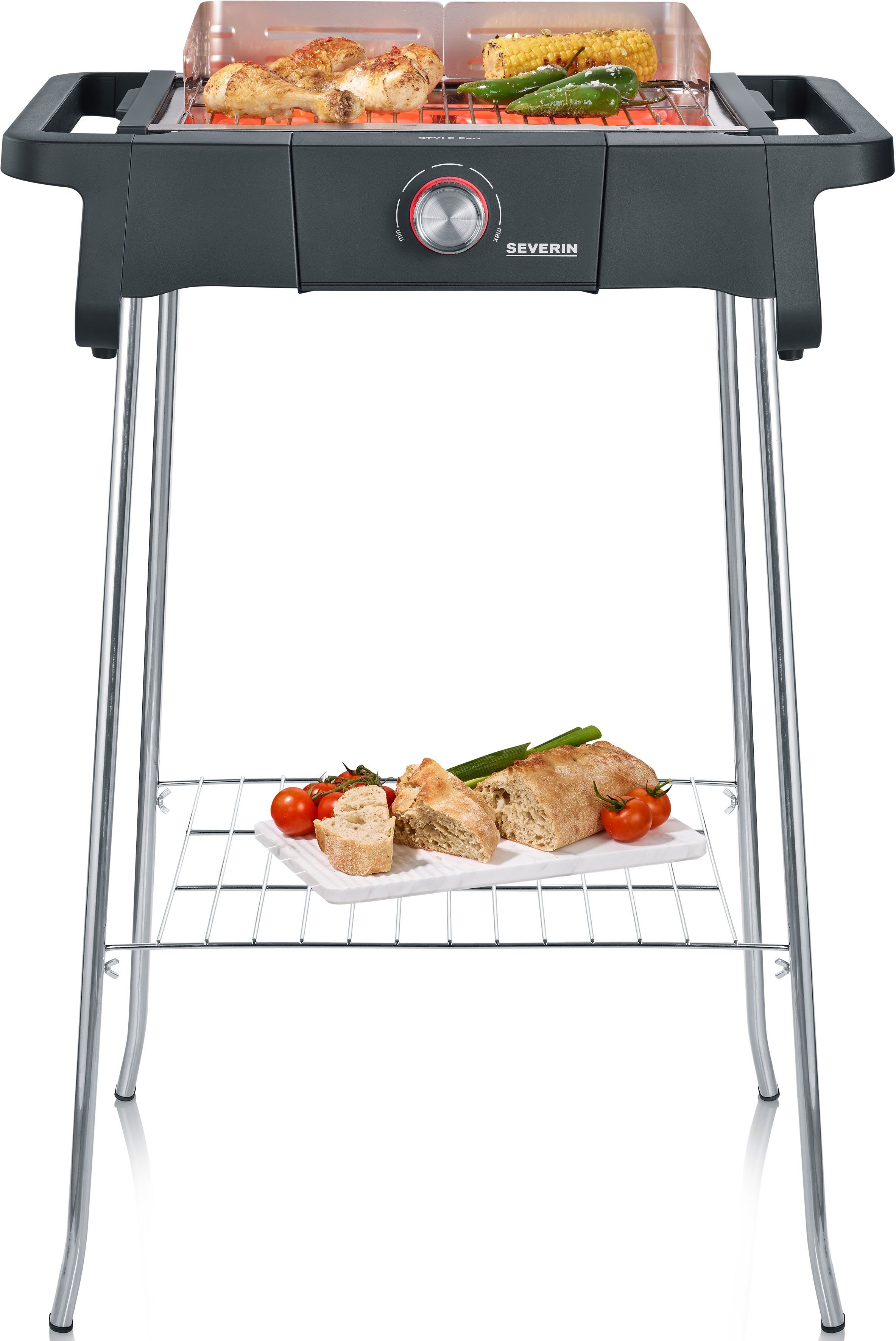 Severin Standgrill PG 8124 STYLE 2500 S, EVO W