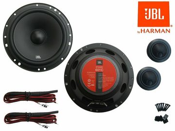 DSX JBL Set für VW Polo 4 9N Bj 01-09 Tür vorn hinten Auto-Lautsprecher (75 W)