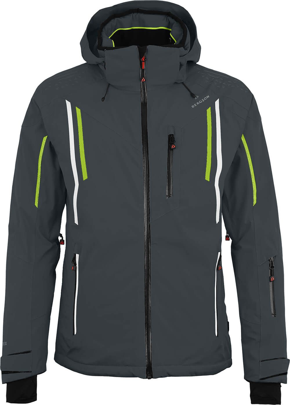 Bergson Skijacke RILEY Herren Skijacke, warm wattiert, wasserdicht (20000 m günstig online kaufen