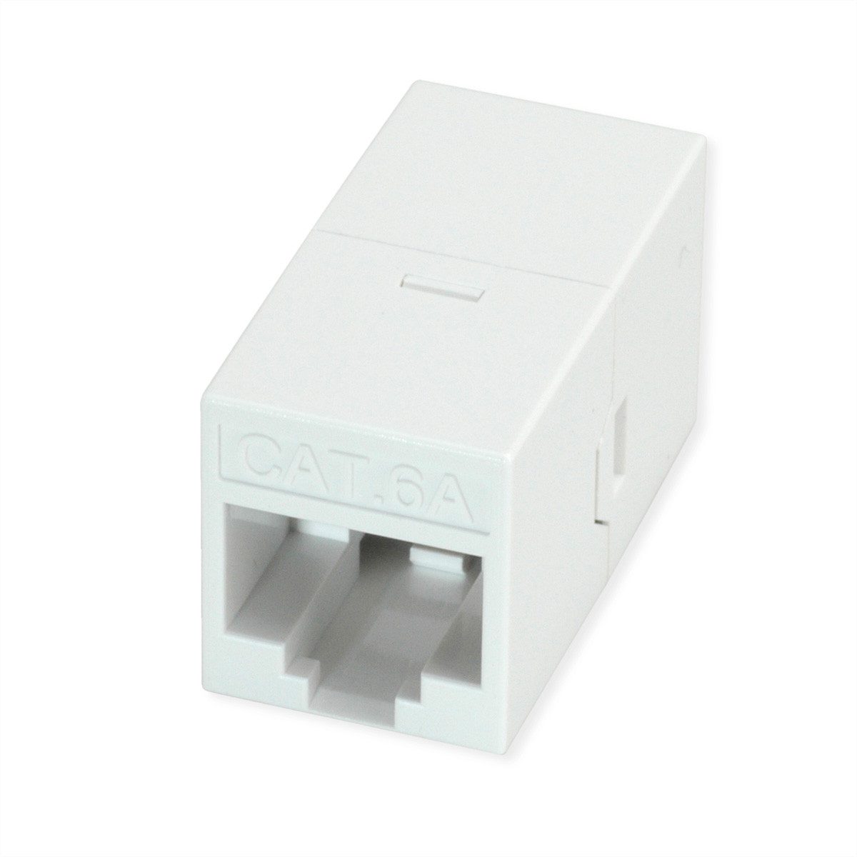 ROLINE RJ-45 Kupplung ungeschirmt, Cat.6A (Class EA) Netzwerk-Panel