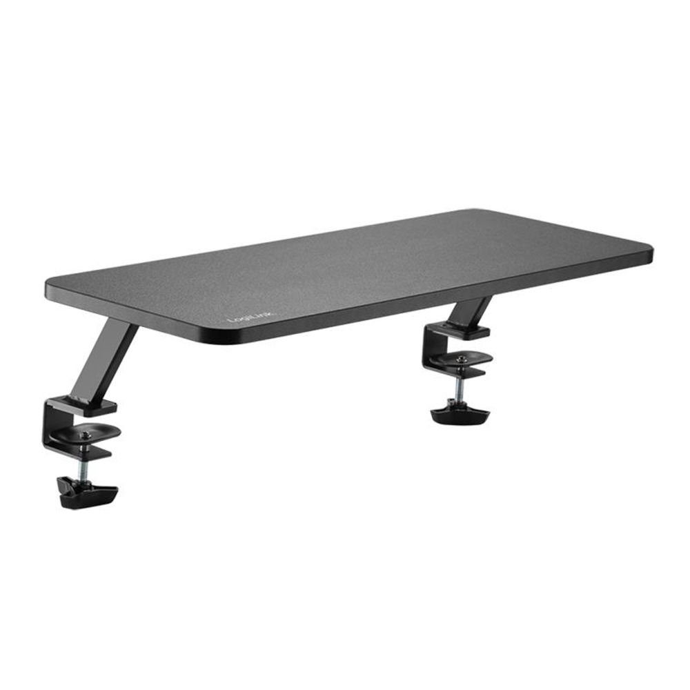 LogiLink Schreibtischaufsatz BP0153, 65 x 26 x 13 cm Erhöhung, Schwarz