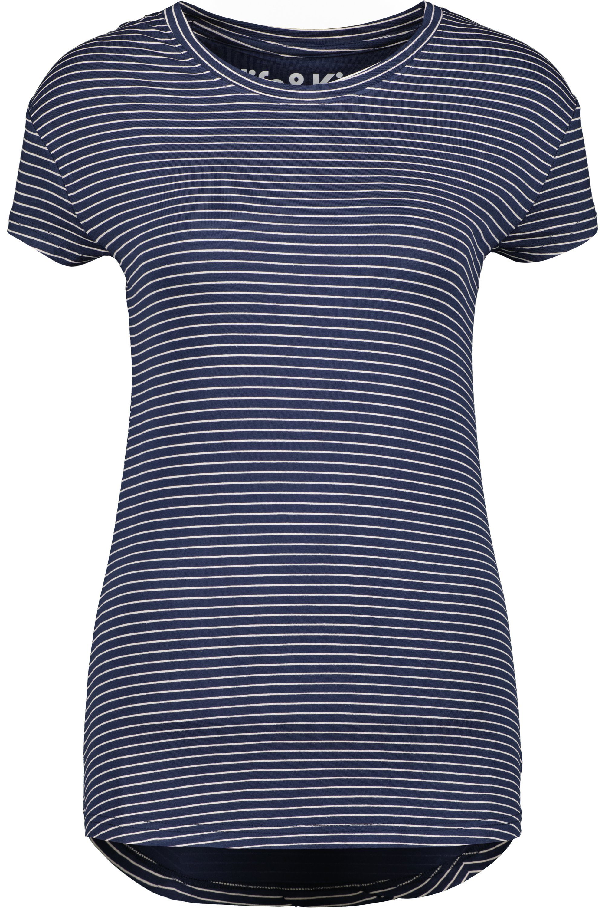 T-Shirt Alife MimmyAK Kickin Shirt & Z Damen marine T-Shirt