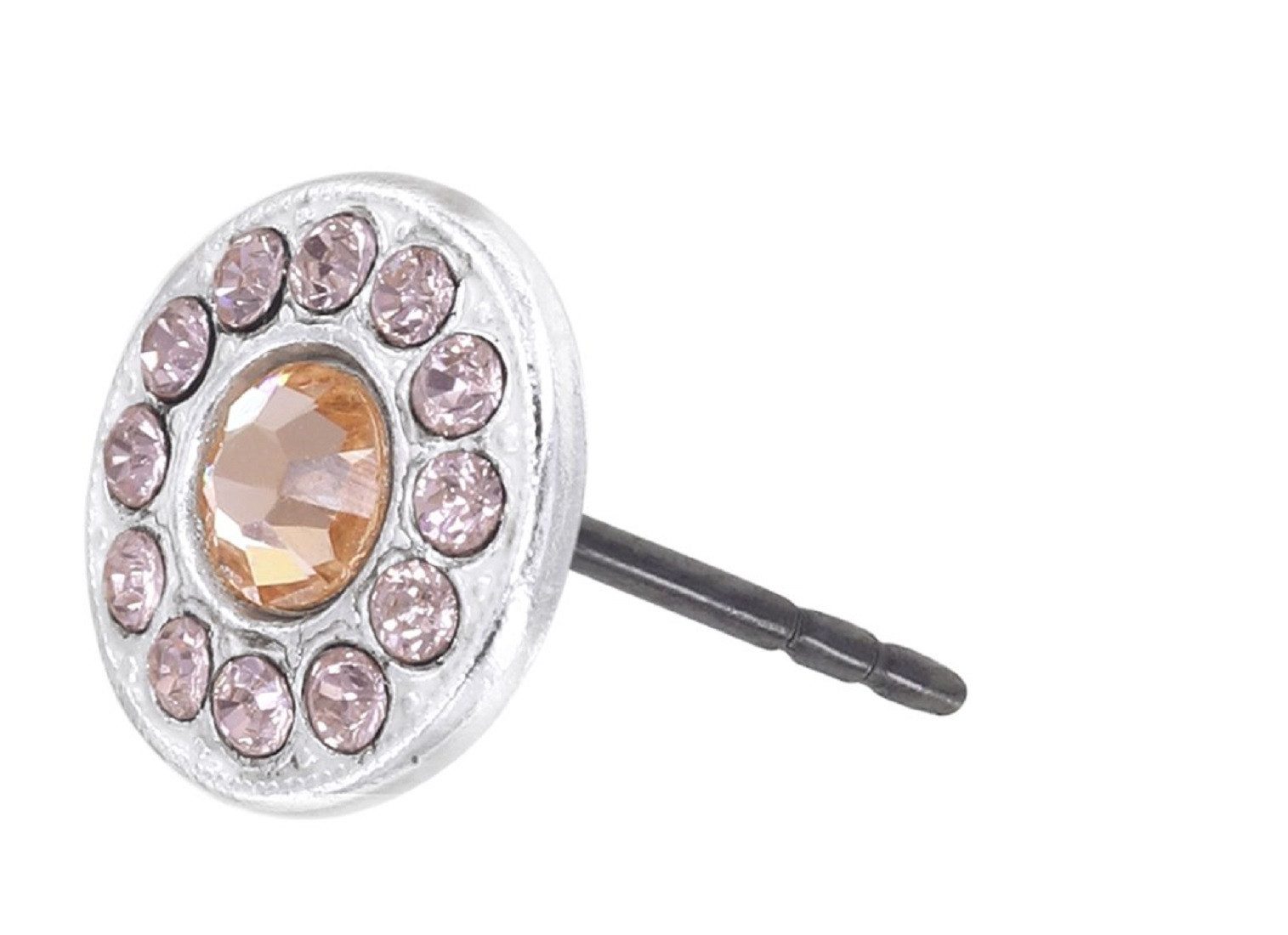 KONPLOTT Paar Ohrstecker Konplott: Ohrstecker Spell on You - Shinny Silver