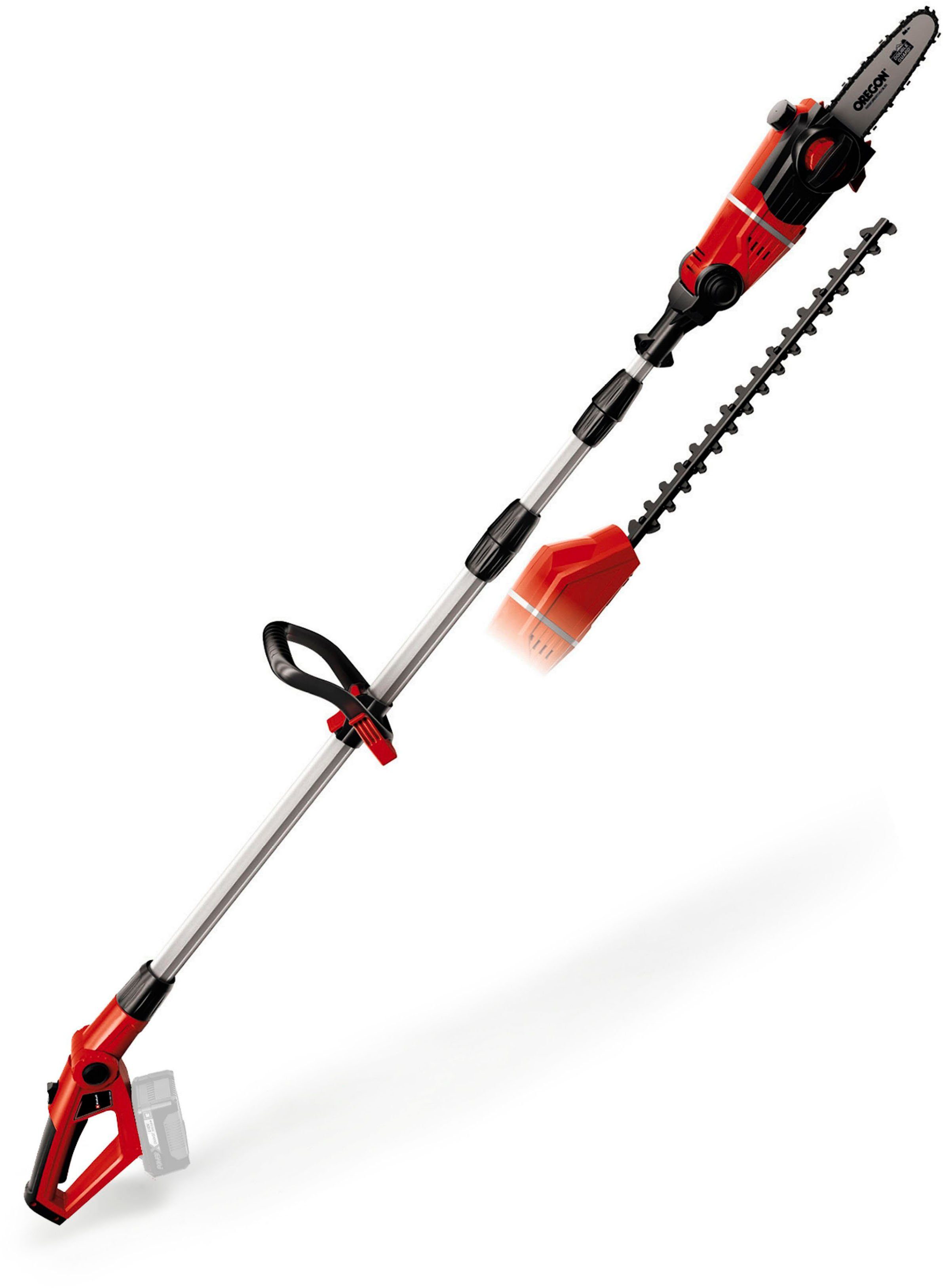 Einhell GartenMultifunktionsgerät GEHC 18 Li T Solo, ohne Akku und