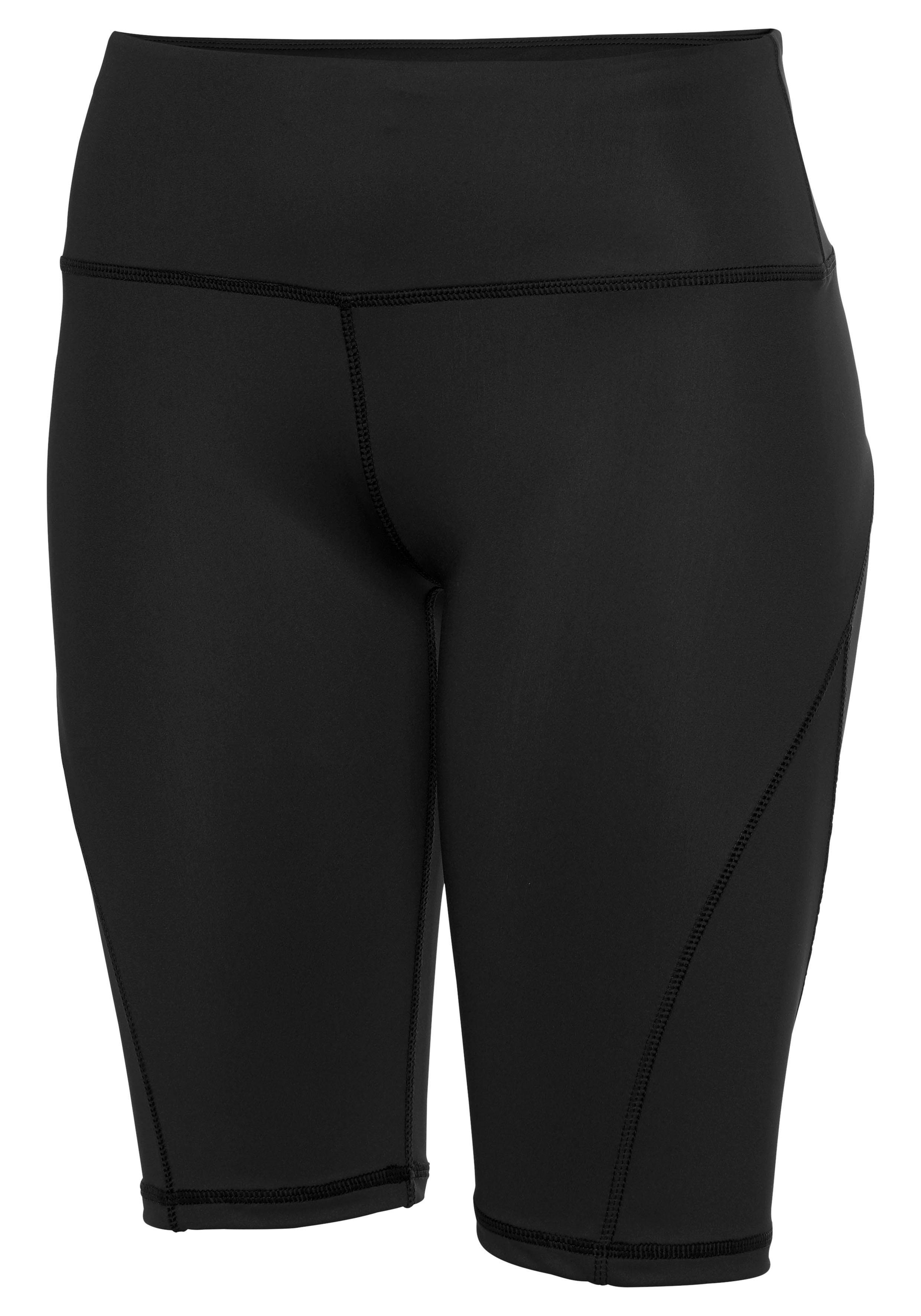 LASCANA ACTIVE Radlerhose Basic Bottoms mit kleiner Bundtasche hinten