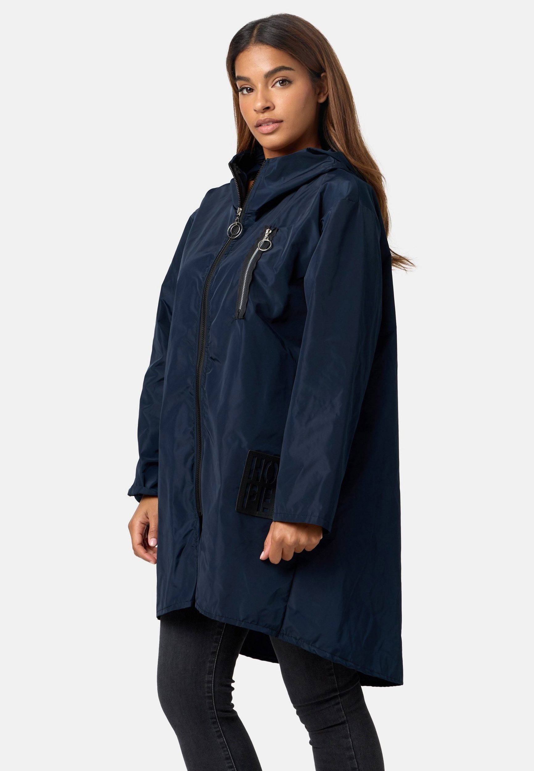 KQIVAM Damen Regenjacke - Wasserdichte Softshelljacke Mit Kapuze