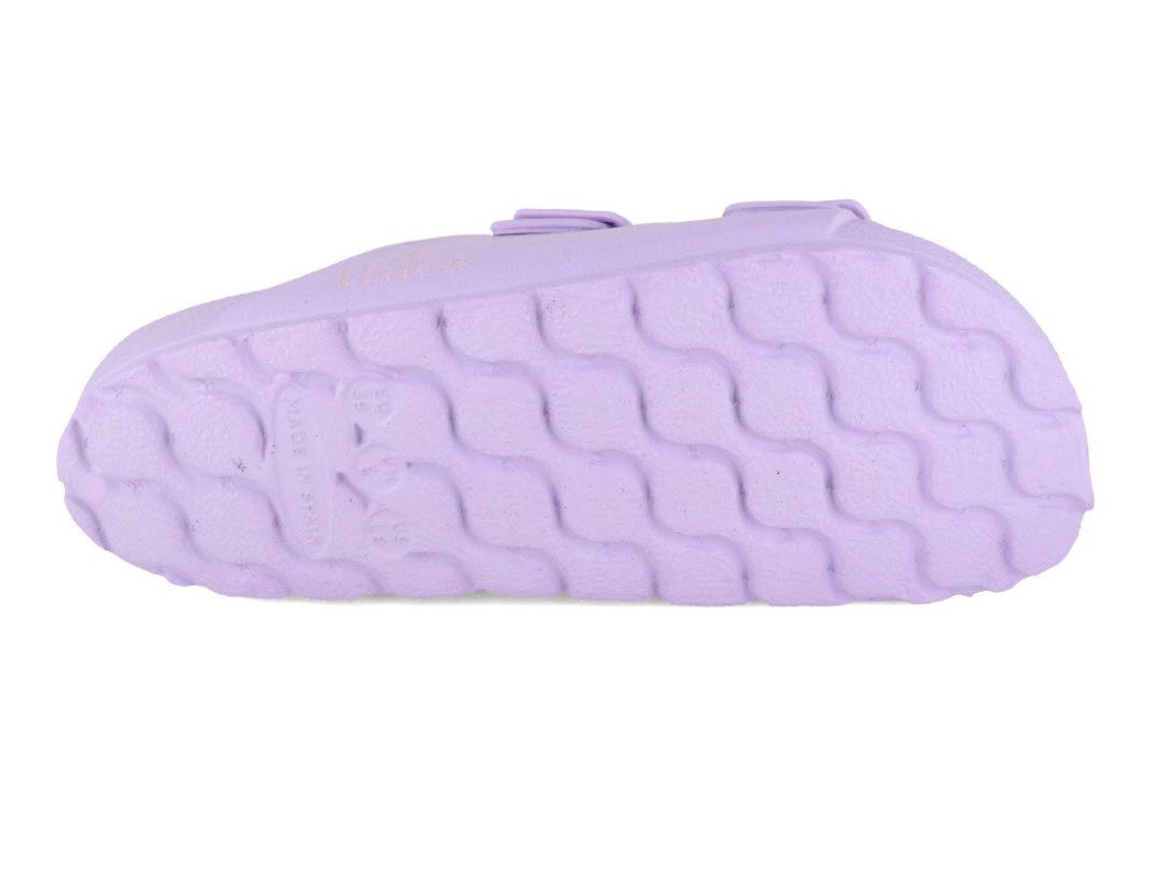 thies vegane Badesandalen Ecofoam Hausschuh abwaschbar und wasserfest