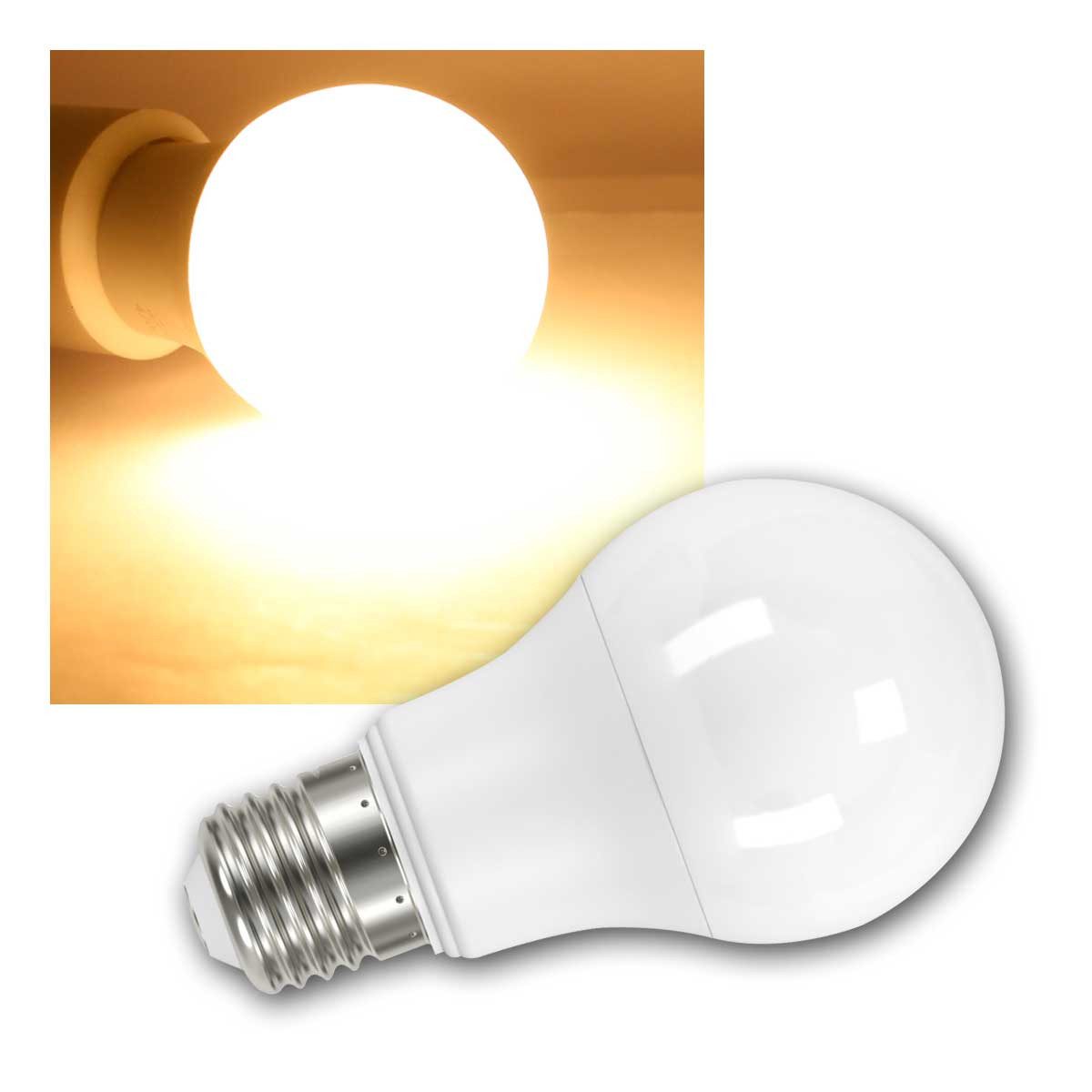 Kanlux LED-Leuchtmittel E27 Birne "IQ-LED A60 7,8W-WW" 1055lm 180°, 7,8W, warmweiß