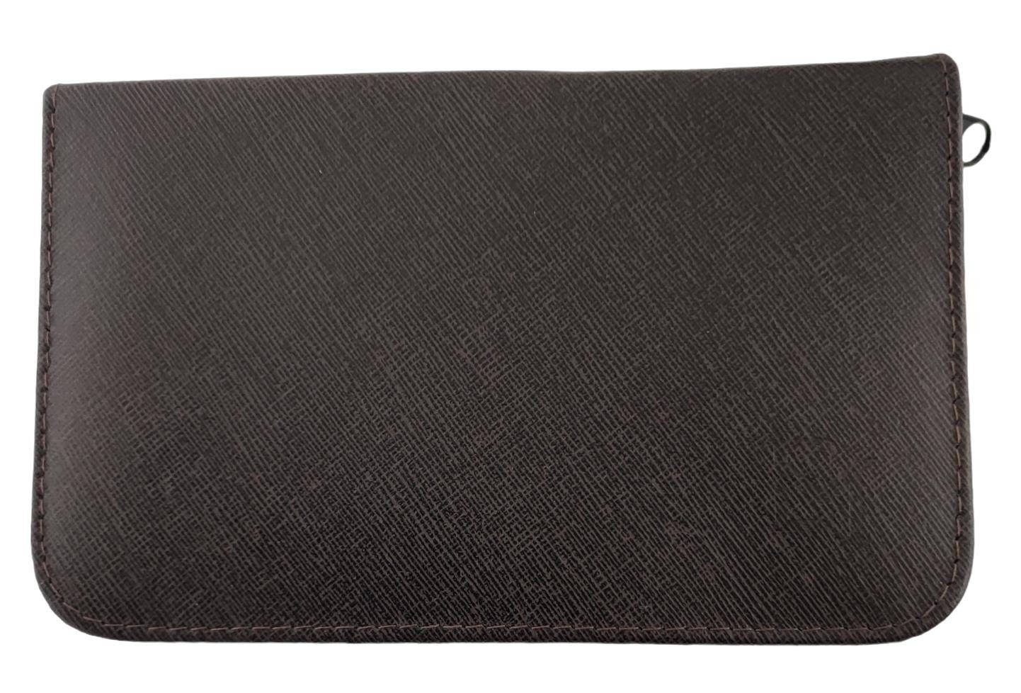 EloModa Maniküre-Kosmetik-Etui 12teiliges Solingen* Maniküre Set mit Leder-Etui Nagelpflege, Made in, 12 tlg., Made in Germany, Solinger Qualität, Echtleder-Etui, Gehärteter Stahl