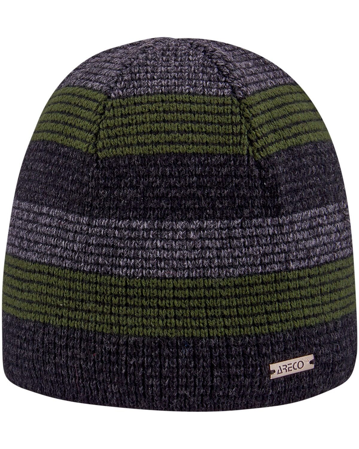 Areco Beanie Streifen-Mütze günstig online kaufen