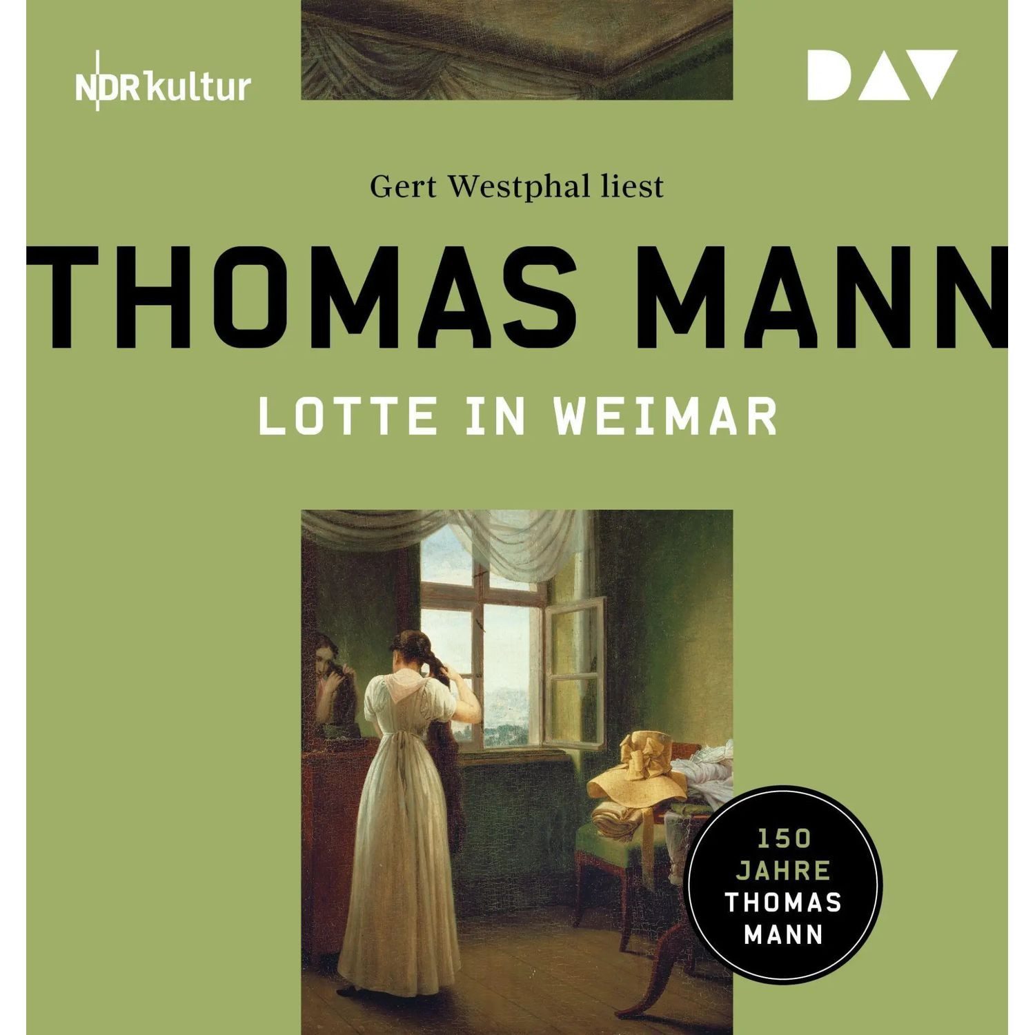 Der Audio Verlag Hörspiel Lotte in Weimar