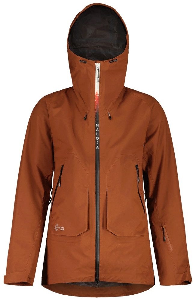 Winterjacke Winter-Skijacke LaureinM (wasserdicht) braun Herren