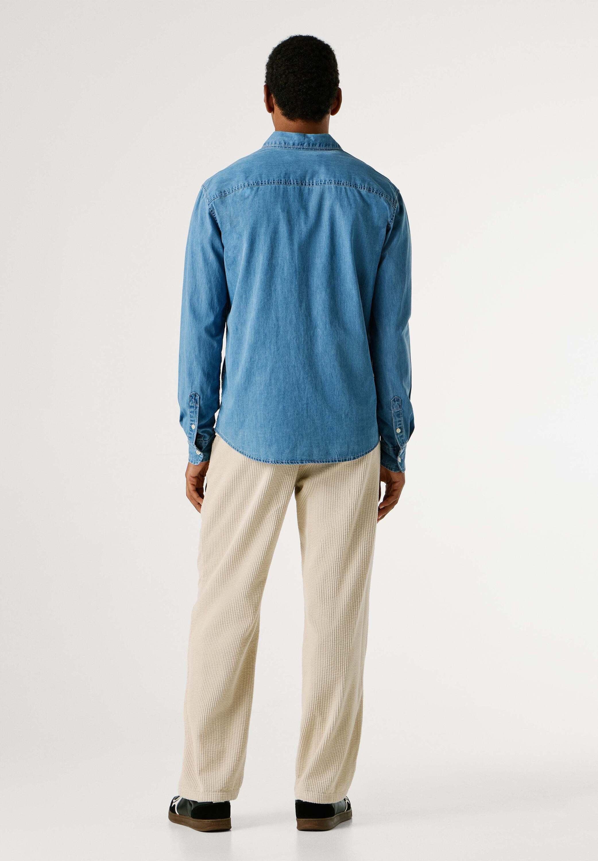 Pepe Jeans Funktionsshirt shirt CLASSIC SLIM SHIRT
