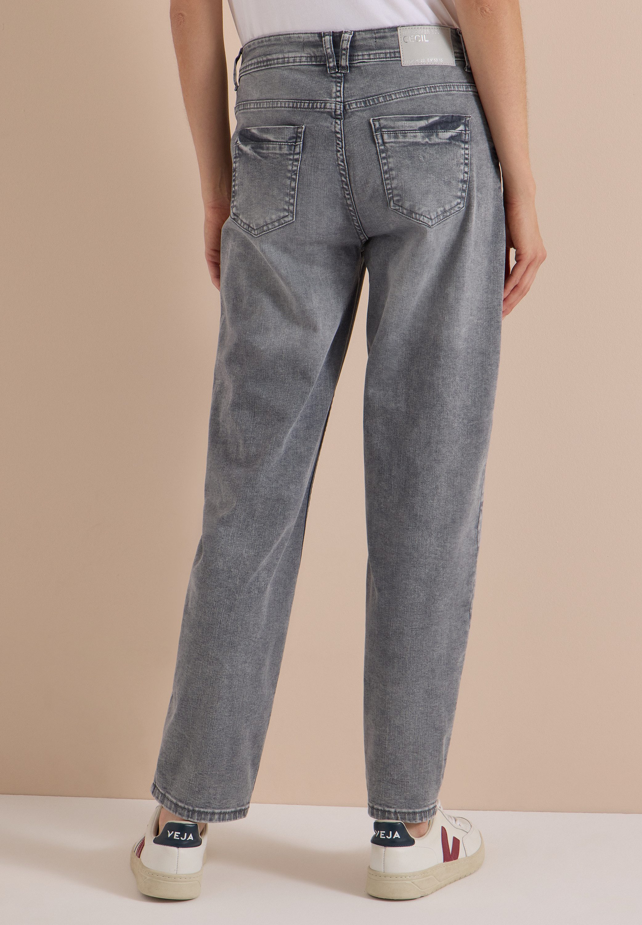 CECIL Loose-fit-Jeans im Loose Fit