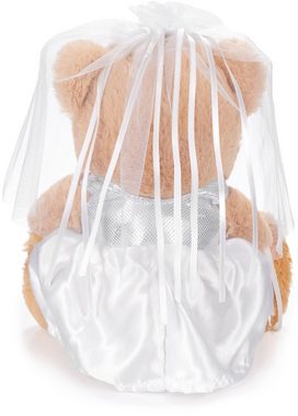 BRUBAKER Kuscheltier Teddybär Hochzeitspaar - 25 cm Braut und Bräutigam Teddy Set (Hochzeitsgeschenk für Brautpaar, 1-St., Kuscheltiere mit Anzug und Brautkleid), Geschenk für Hochzeit und Verlobung