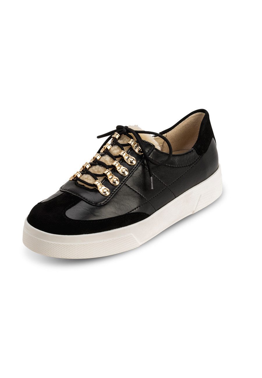 vitaform Damenschuhe Sneaker Leder/Stretch Sneaker günstig online kaufen