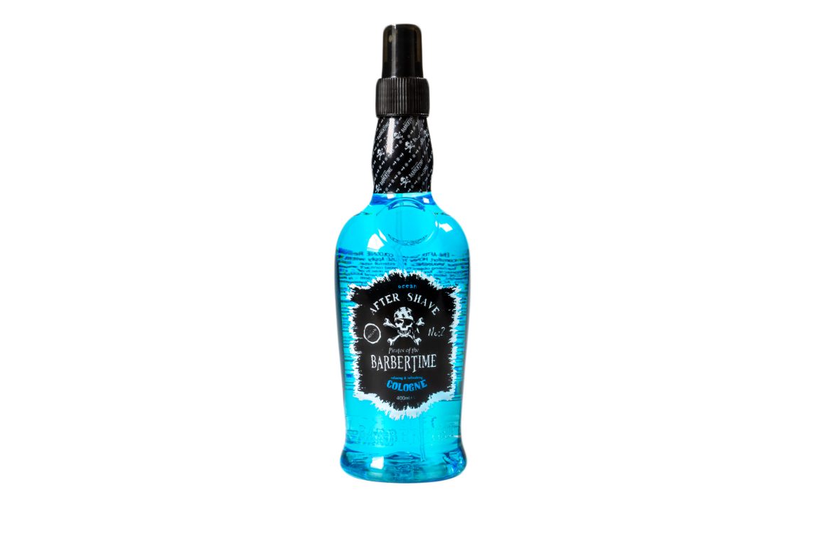 BARBERTIME After-Shave After Shave Cologne 400ml Ocean
