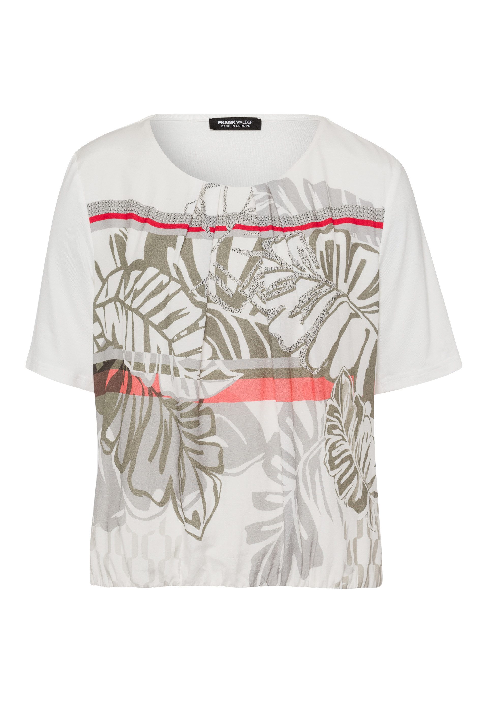FRANK WALDER Blusenshirt mit Printmotiv günstig online kaufen