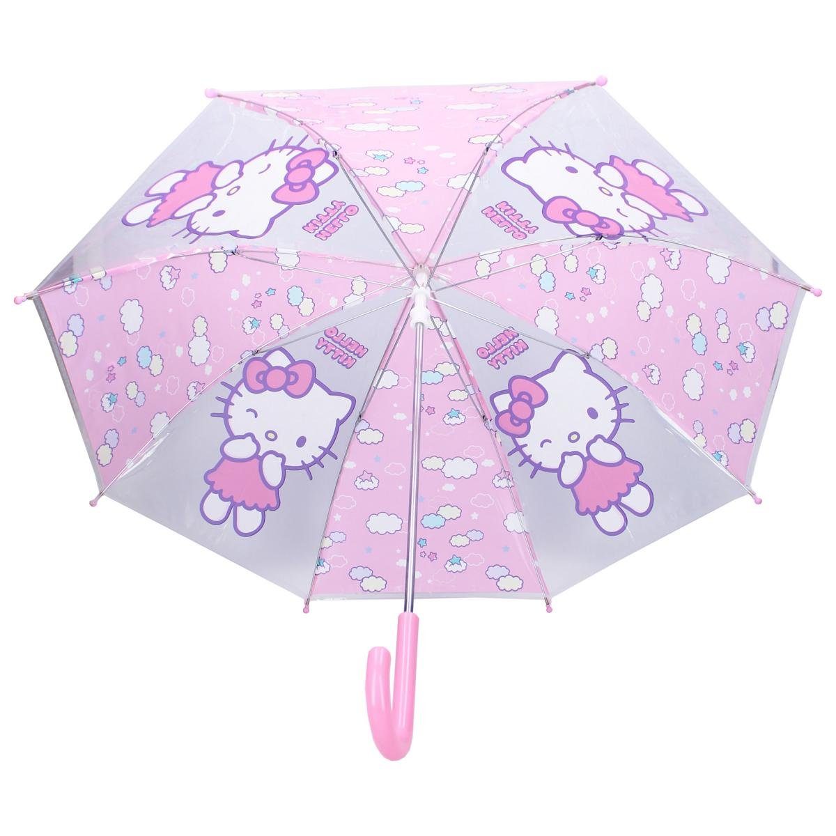 Kinderschirm Rainy Hello Kitty Regenschirm Vadobag Langregenschirm Days Vadobag