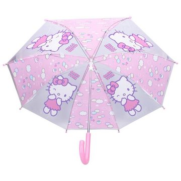 Vadobag Langregenschirm Vadobag Kinderschirm Regenschirm Hello Kitty Rainy Days