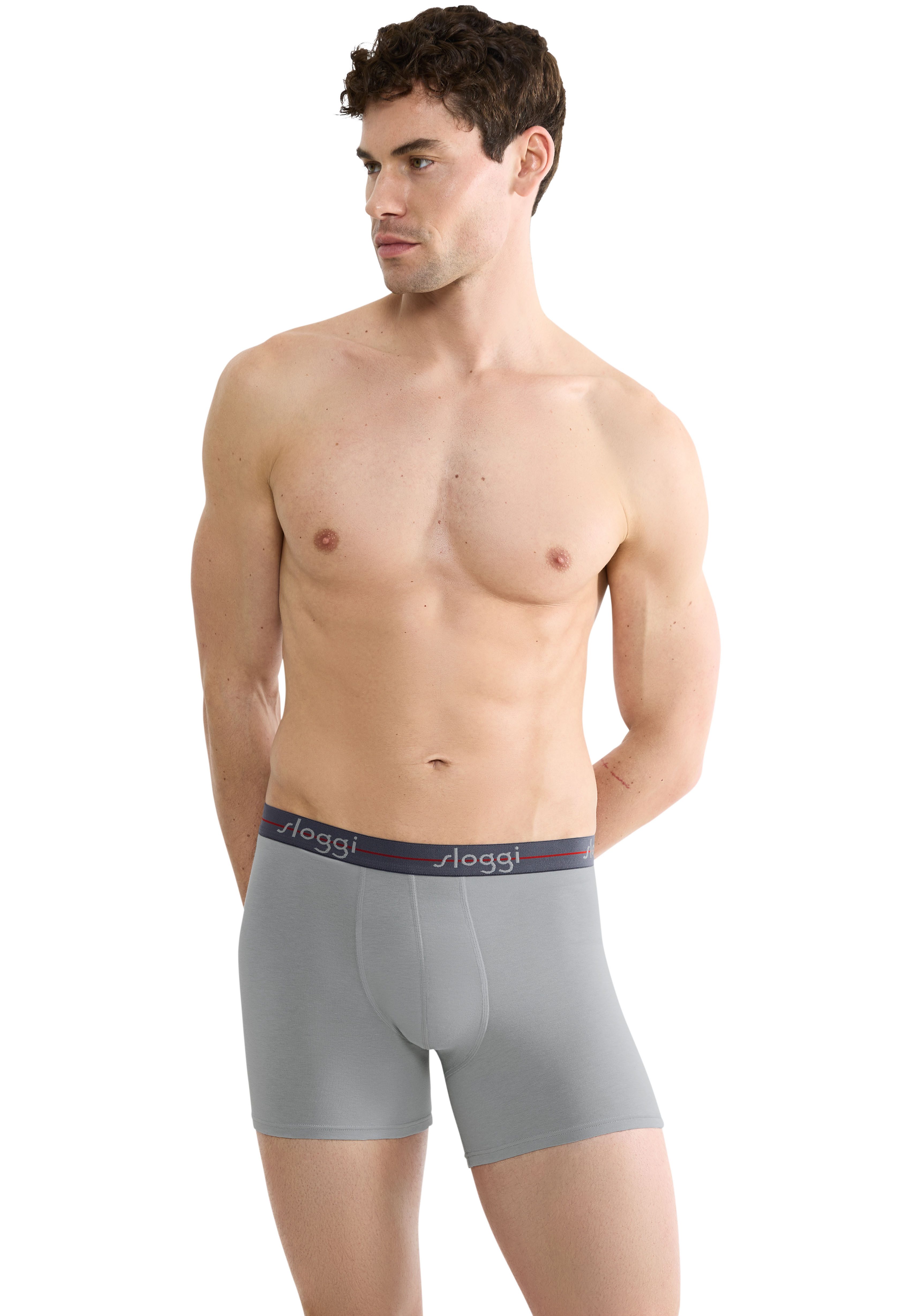 sloggi Boxershorts Men Start (2er Pack) elastischer Bund mit Logo, ohne Ein günstig online kaufen