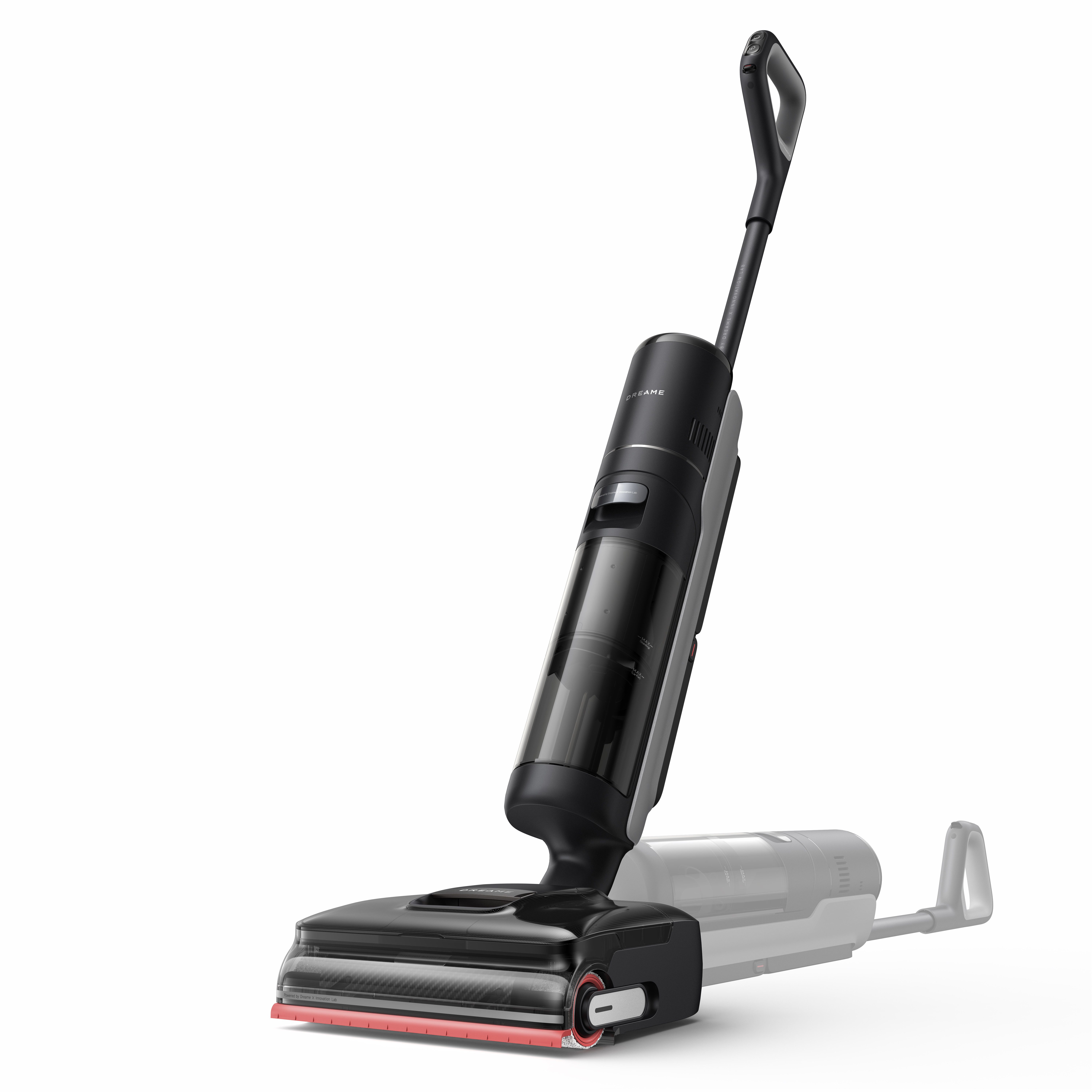 Dreame Nass-Trocken-Sauger H15 Mix, 400 W, beutellos, 7-in-1 Gerät, 23.000Pa Saugkraft, KI-gesteuerter Hebearm, 180°-Neigung