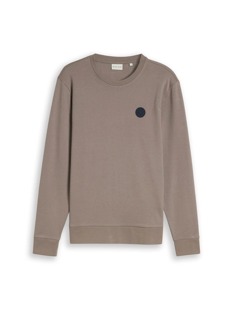 Sweatshirt crew-neck sweatshirt