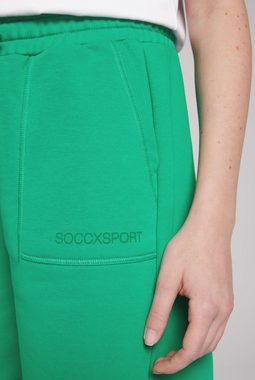 SOCCX Sporthose mit Elastikbund und Kordel