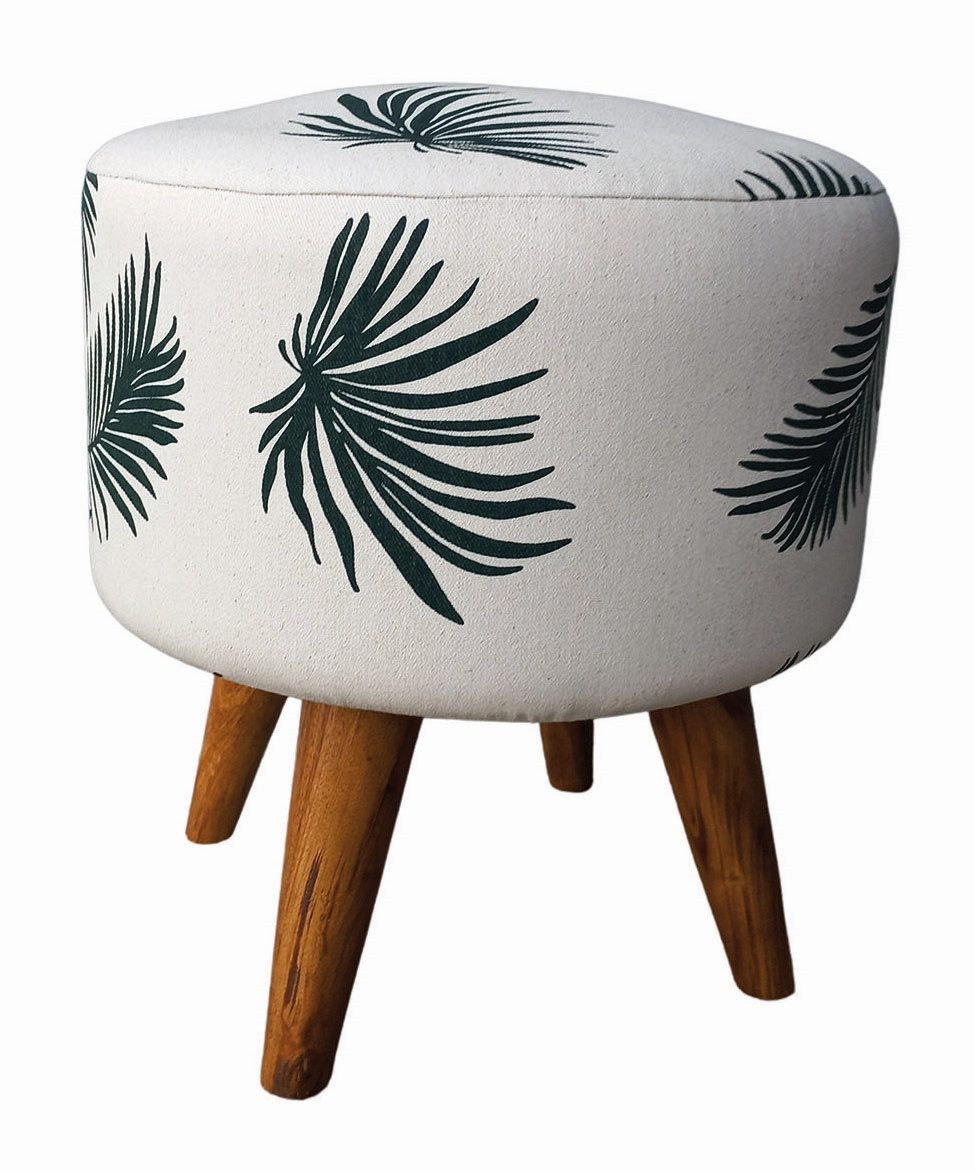 El Puente Sitzhocker Sitzhocker "Leaves", Handmade, Fair Trade