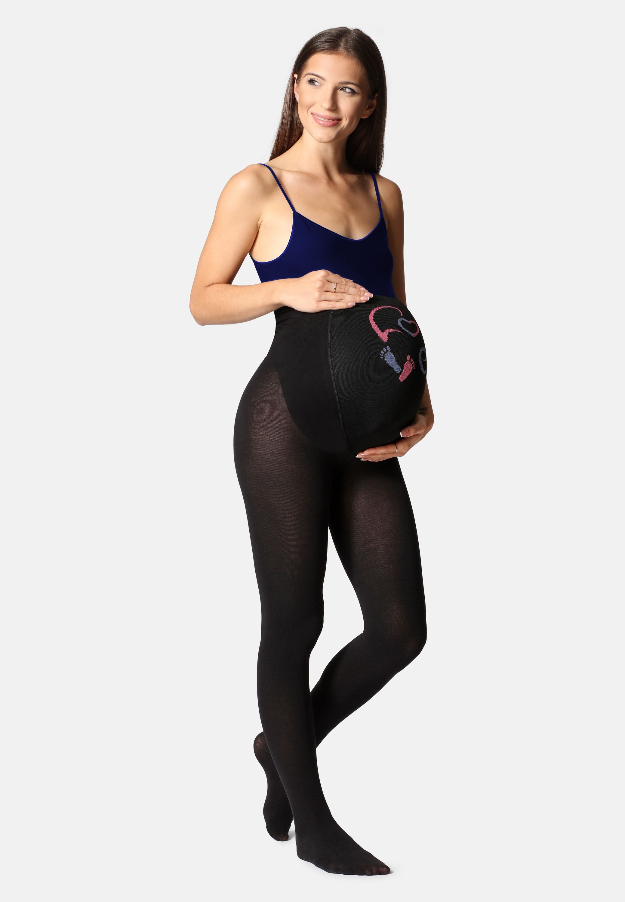 Be Mammy Umstandsstrumpfhose Umstandsstrumpfhose 150 DEN BE-1122 150 DEN (1 St) – Bild 3 von 5