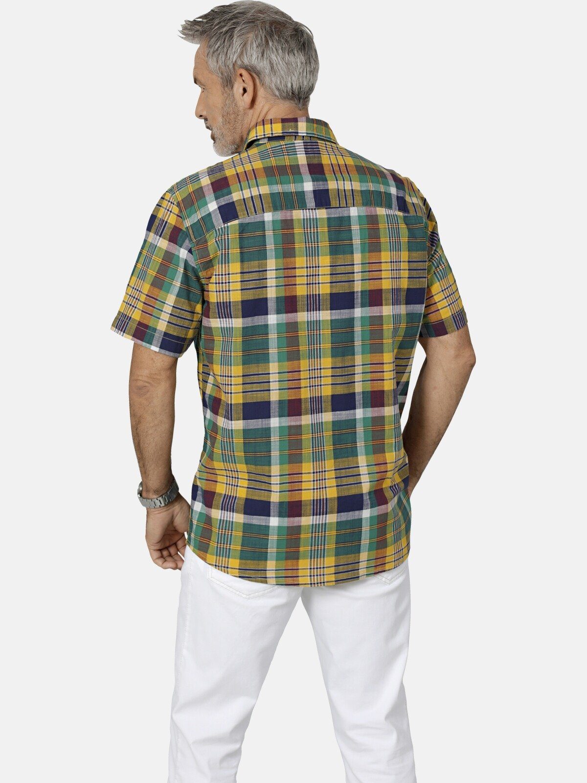 Babista Kurzarmhemd GIVITE im Karo-Design günstig online kaufen