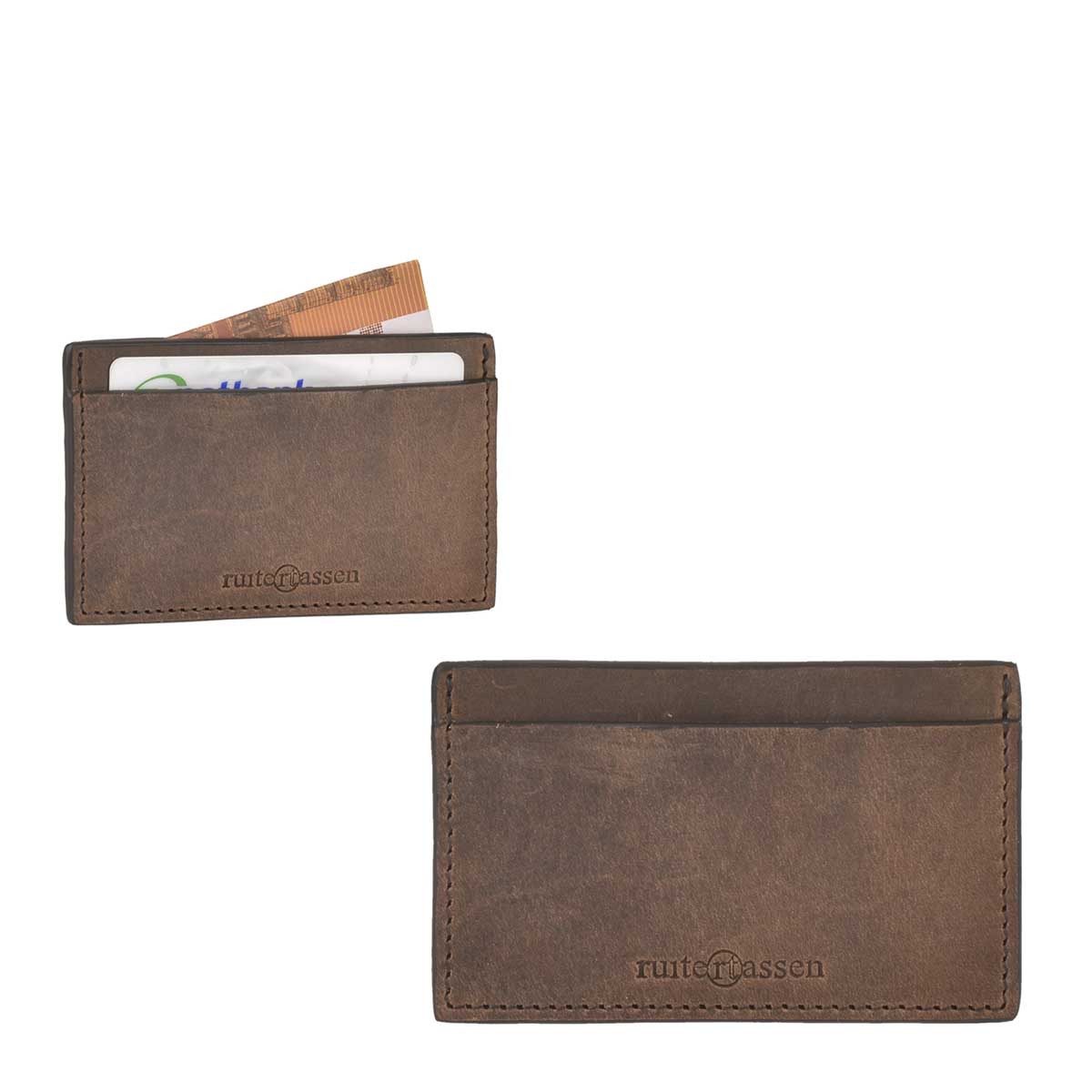 Ruitertassen Kartenetui Classic Adult, aus hochwertigem Rindleder