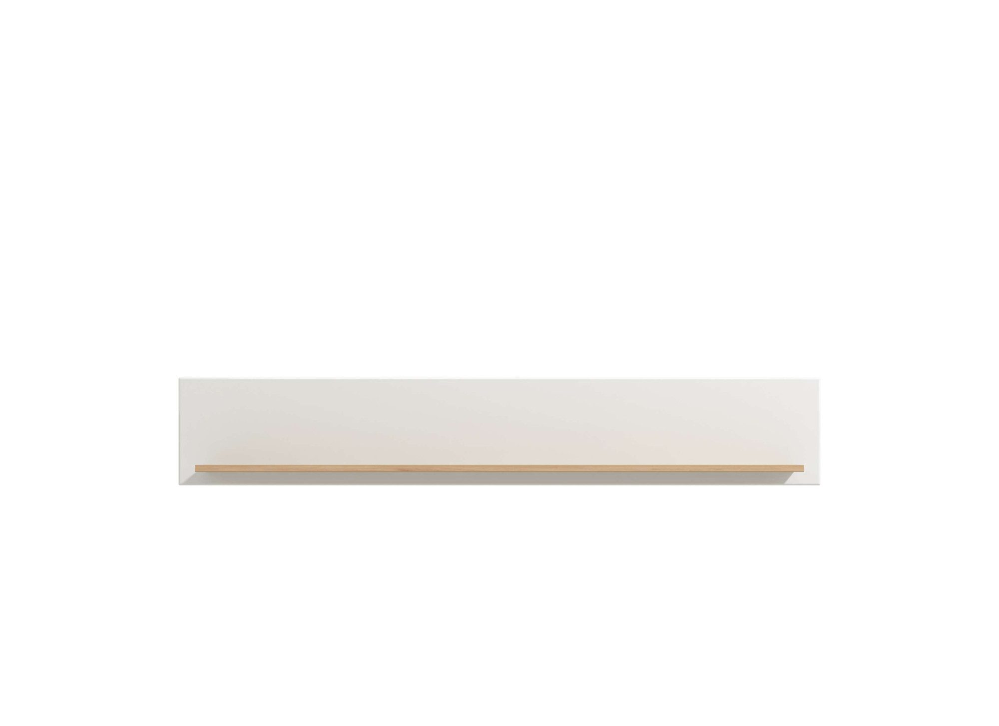 INOSIGN Wandboard Bretagna Schwebendes Regal, Wandregal, Ablage, Breite 150 cm, in Artisan Eiche und Weiß