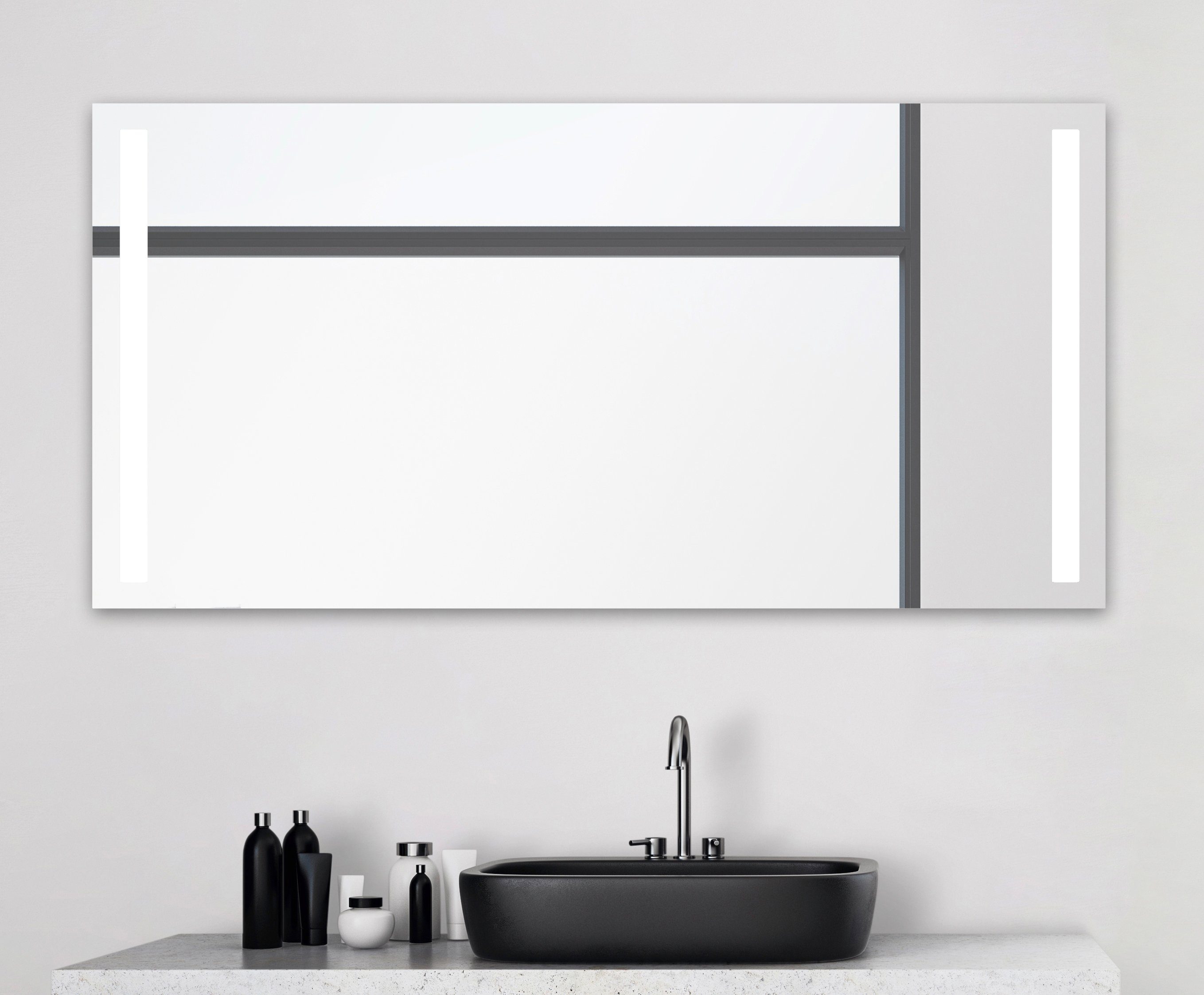 Talos Badspiegel Talos Light, Design Lichtspiegel