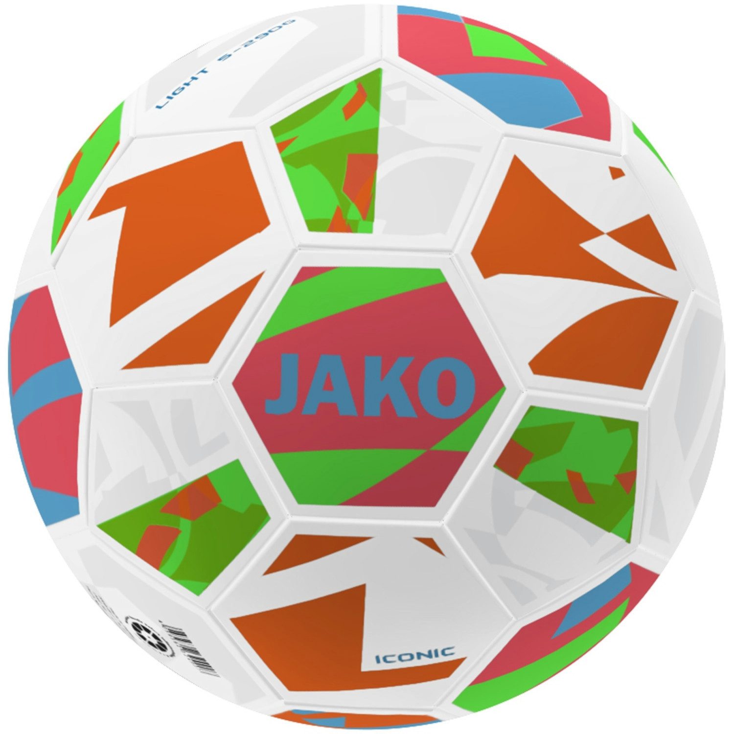Fußball Jako Fussball Lightball Iconic 2373