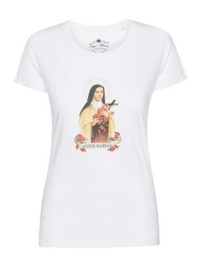 Vive Maria T-Shirt Holy Therese