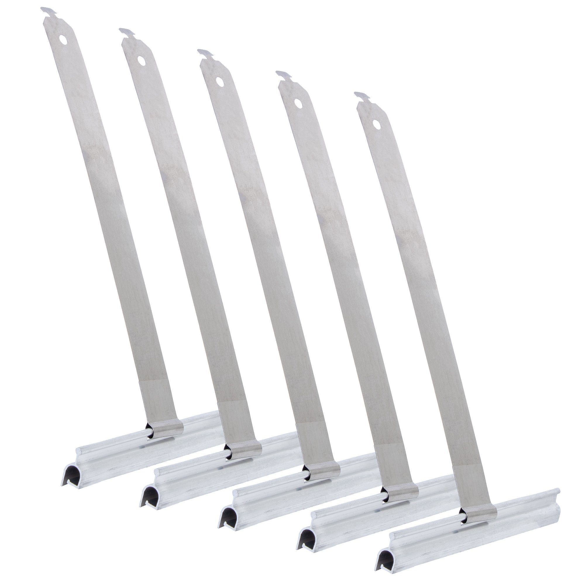 ECENCE Aufhängesystem 5x Mini Rolladen Aufhängefeder Rollladen Federn