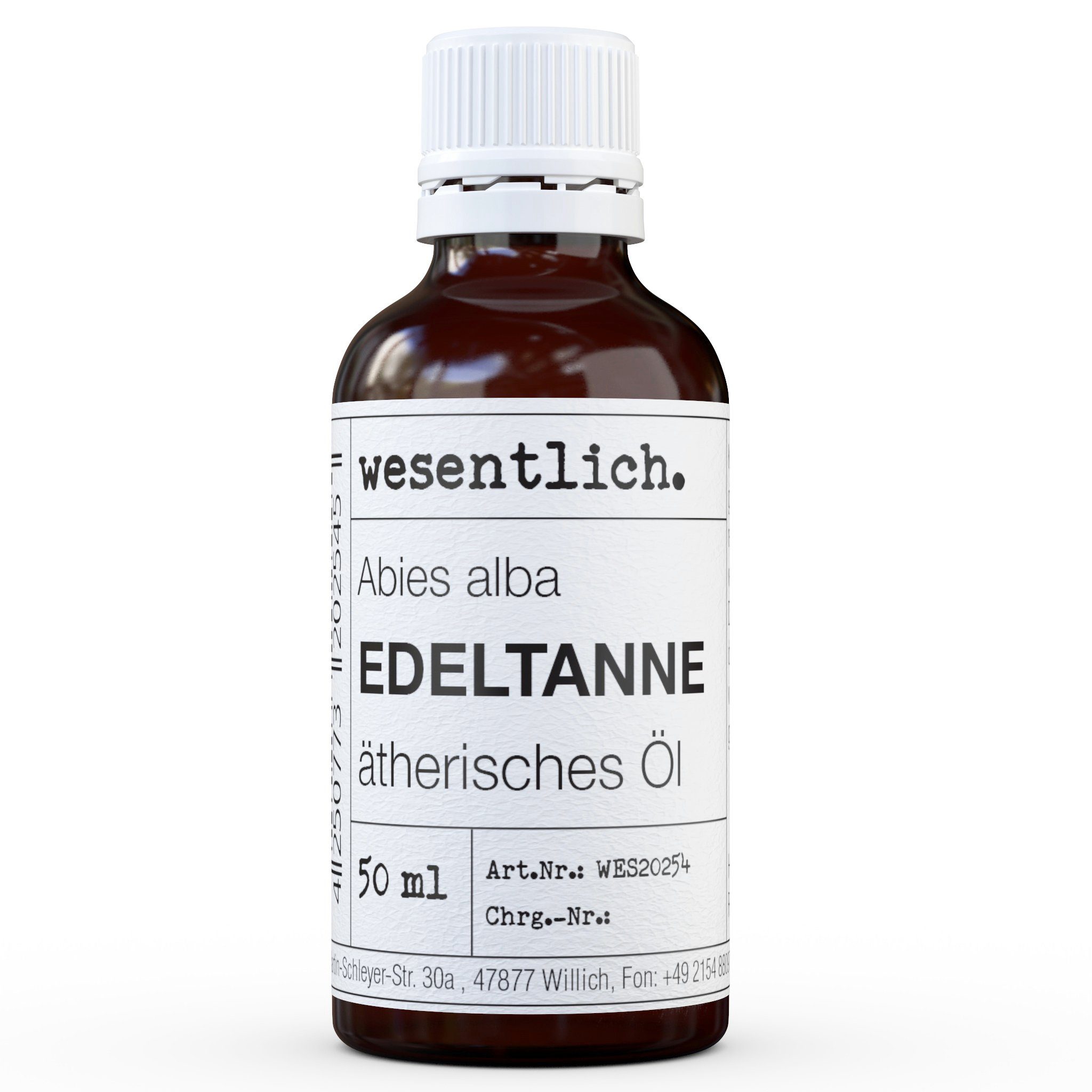 Duftlampe Edeltannenöl 50ml - ätherisches Öl