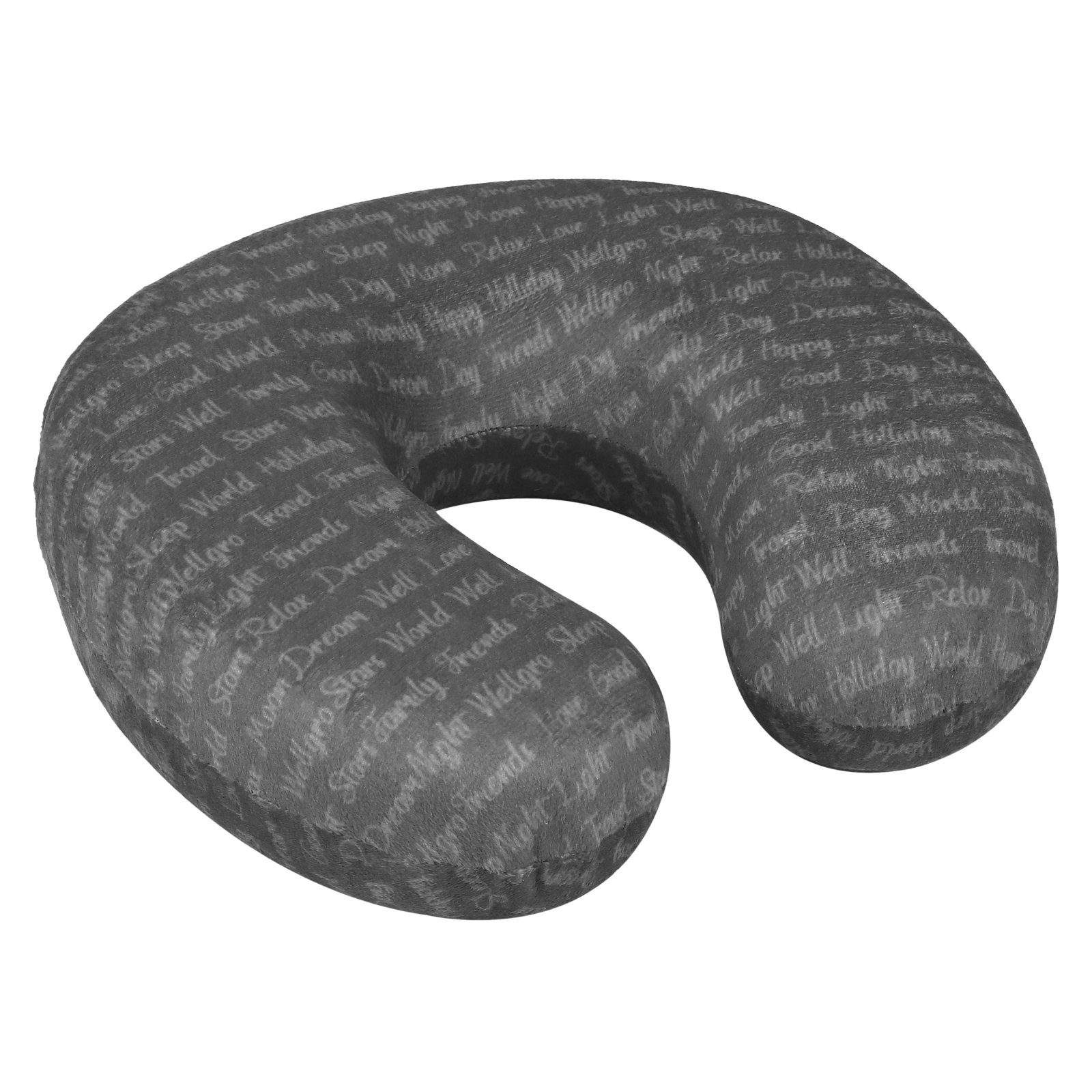 Wellgro Nackenkissen Nackenkissen mit abnehmbarem Bezug